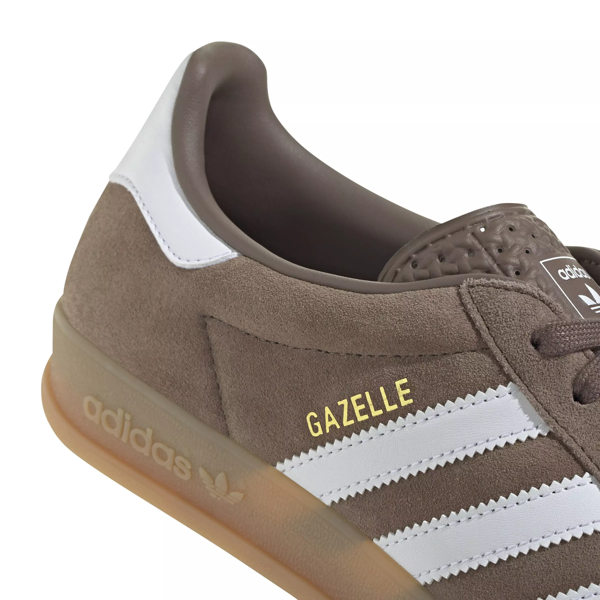 adidas Originals Gazelle "Earth Strata/Ftwr White/Gold Metallic" Men's Shoe - STRATA/WHITE/GOLD