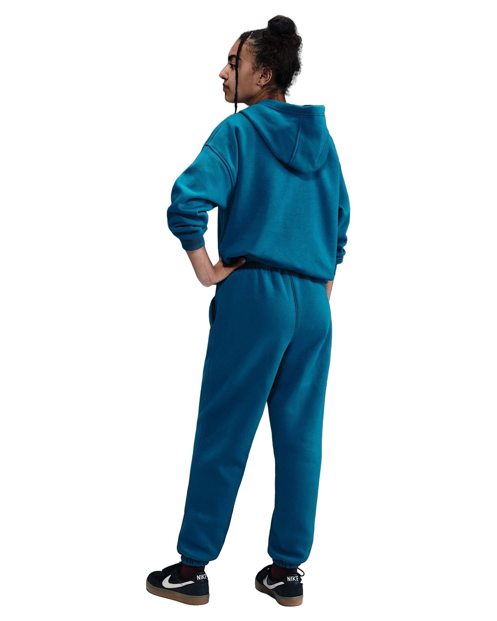 Nike Sportswear Club Fleece Big Kids' Blue Loose Pants