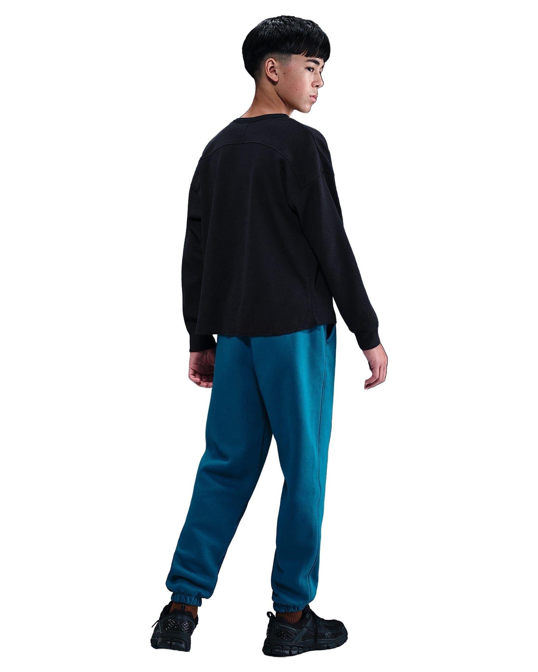 Nike Sportswear Club Fleece Big Kids' Blue Loose Pants