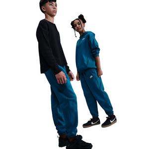 Nike Big Kids' Sportswear Club Fleece Loose Pants - Blue