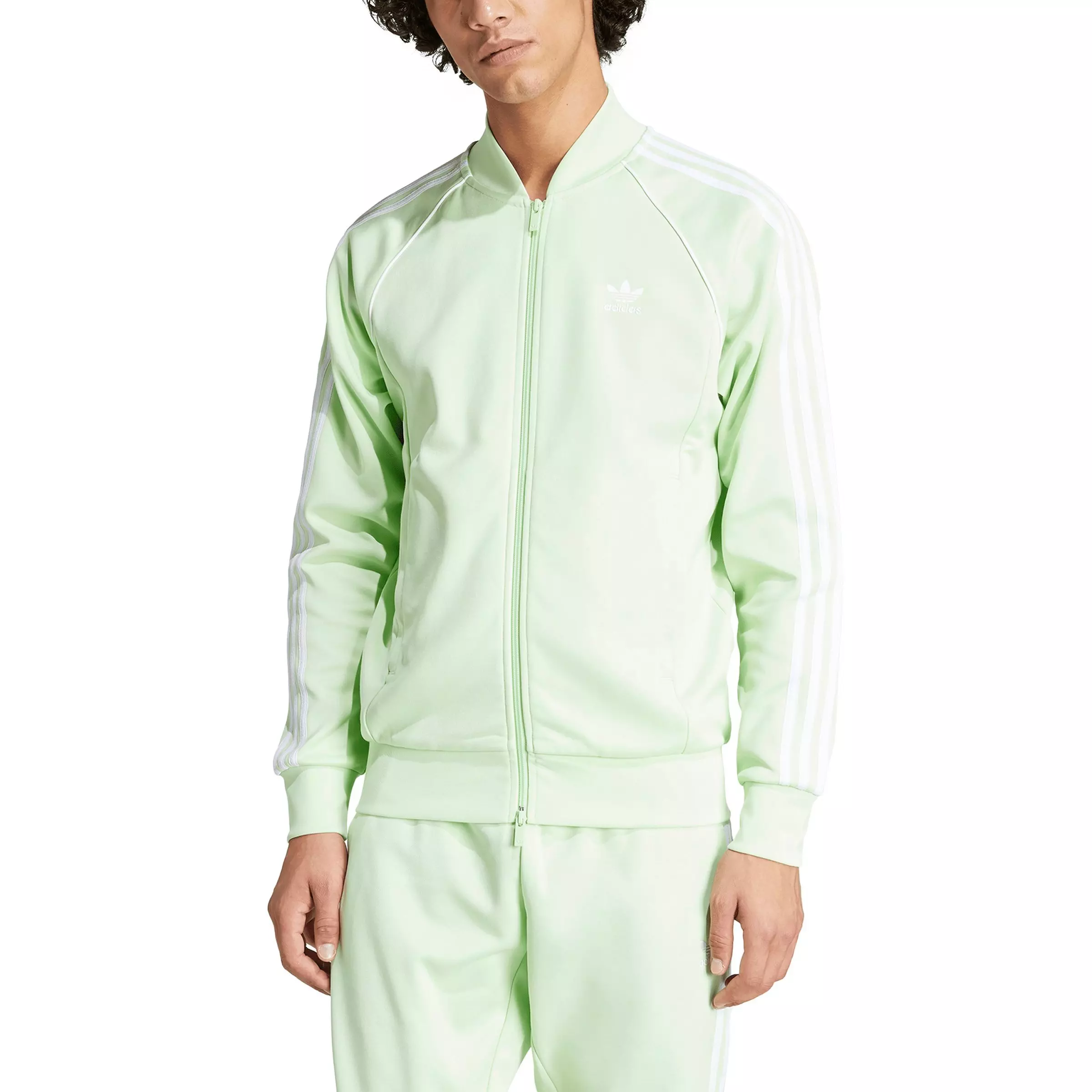 adidas Men's Originals Adicolor Classics Beckenbauer Track Top - Green - GREEN