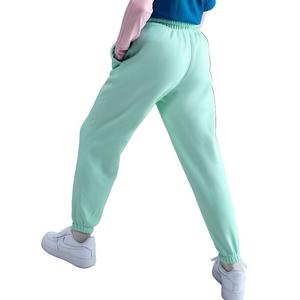 Nike Big Kids' Sportswear Club Fleece Loose Pants - Green