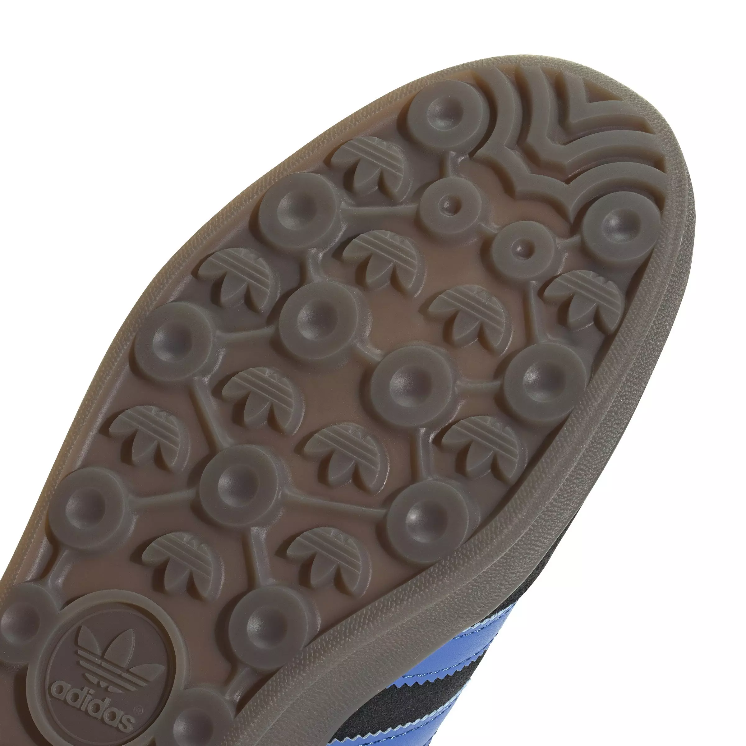 adidas Originals Gazelle "Core Black/Blue/Gum 3" Men's Shoe - BLACK/BLUE/GUM