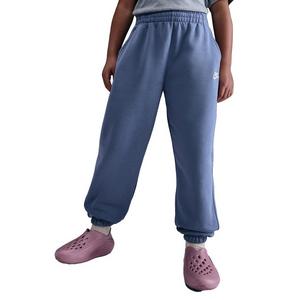 Nike Big Kids' Sportswear Club Fleece Loose Pants - Light Blue