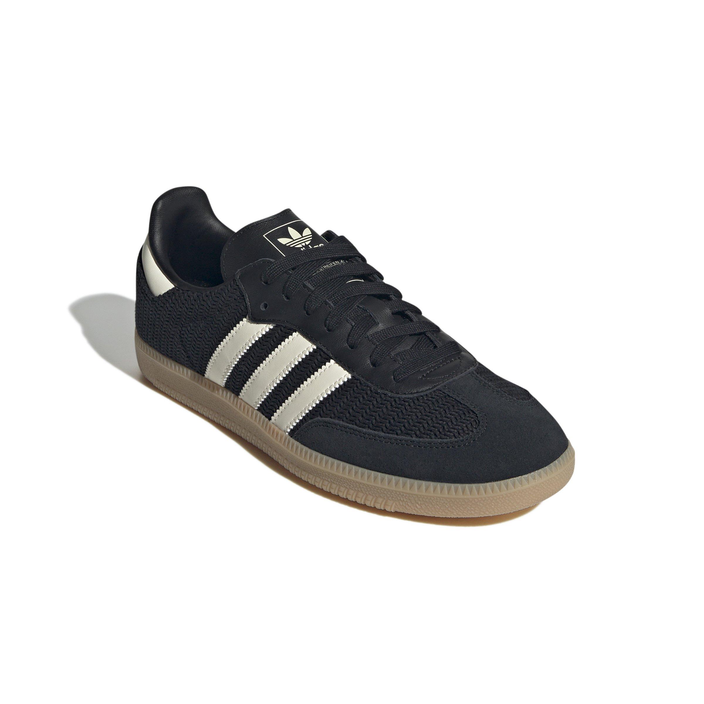 adidas Originals Samba OG "Core Black/Cream White/Magic Beige" Men's Shoe - BLACK/CREAM/BEIGE Thumbnail View 3