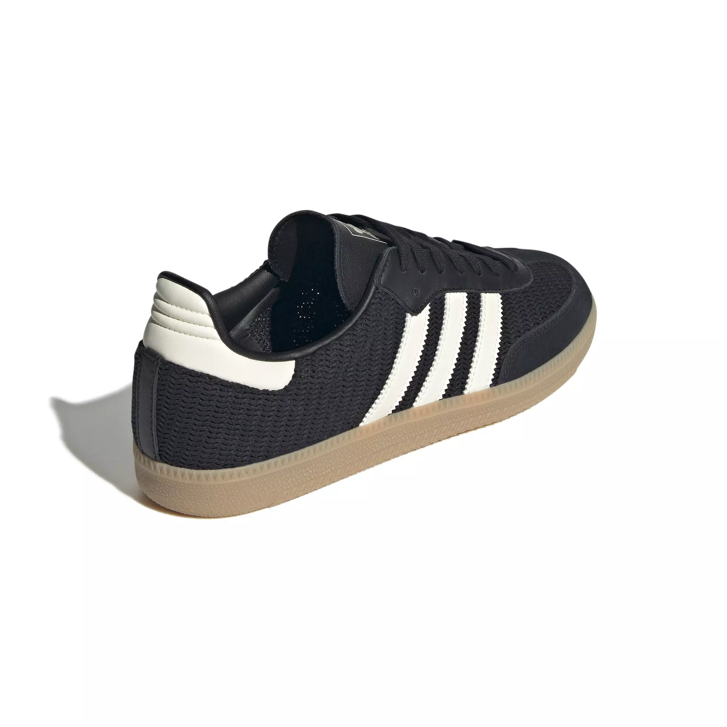 adidas Originals Samba OG "Core Black/Cream White/Magic Beige" Men's Shoe - BLACK/CREAM/BEIGE