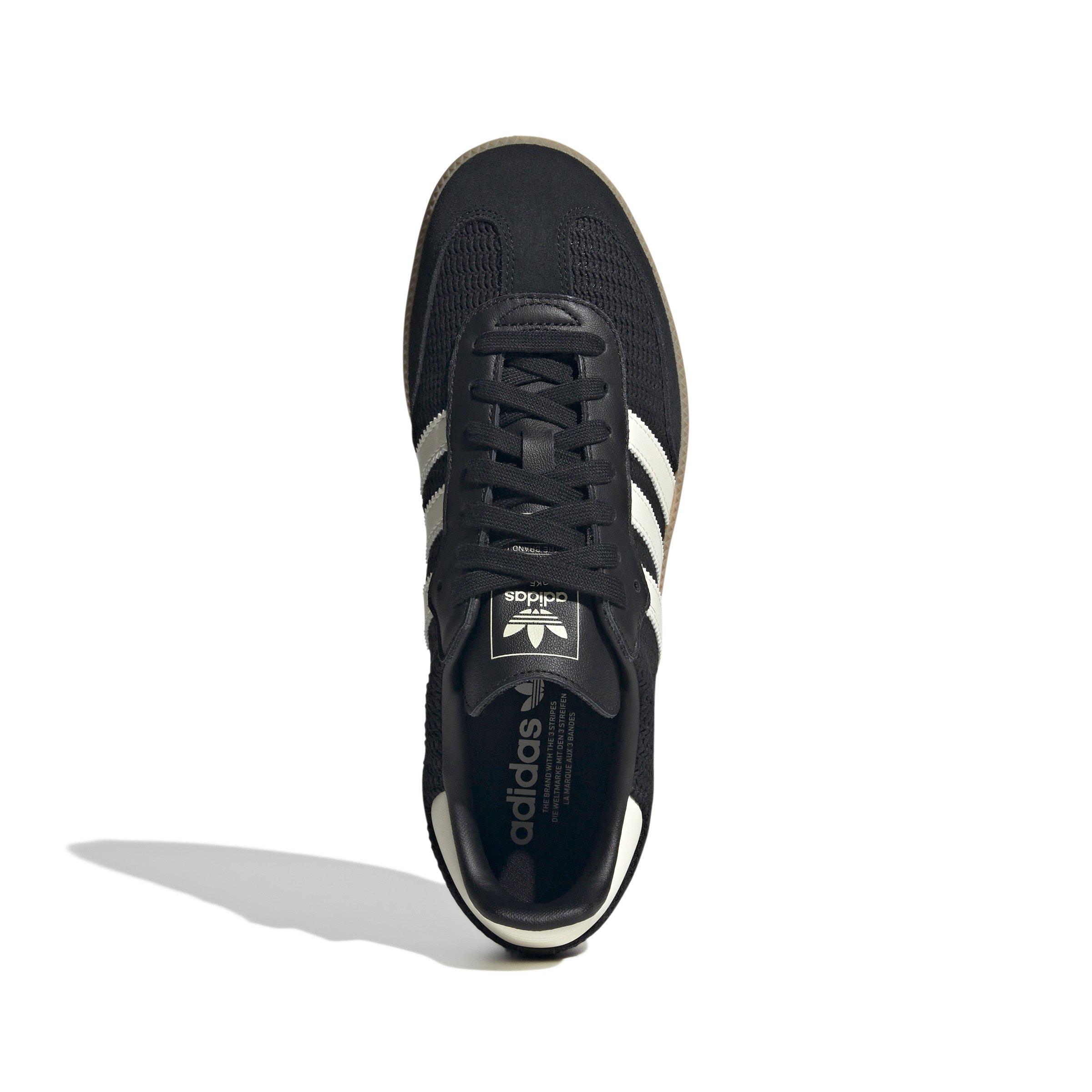 adidas Originals Samba OG "Core Black/Cream White/Magic Beige" Men's Shoe - BLACK/CREAM/BEIGE Thumbnail View 5