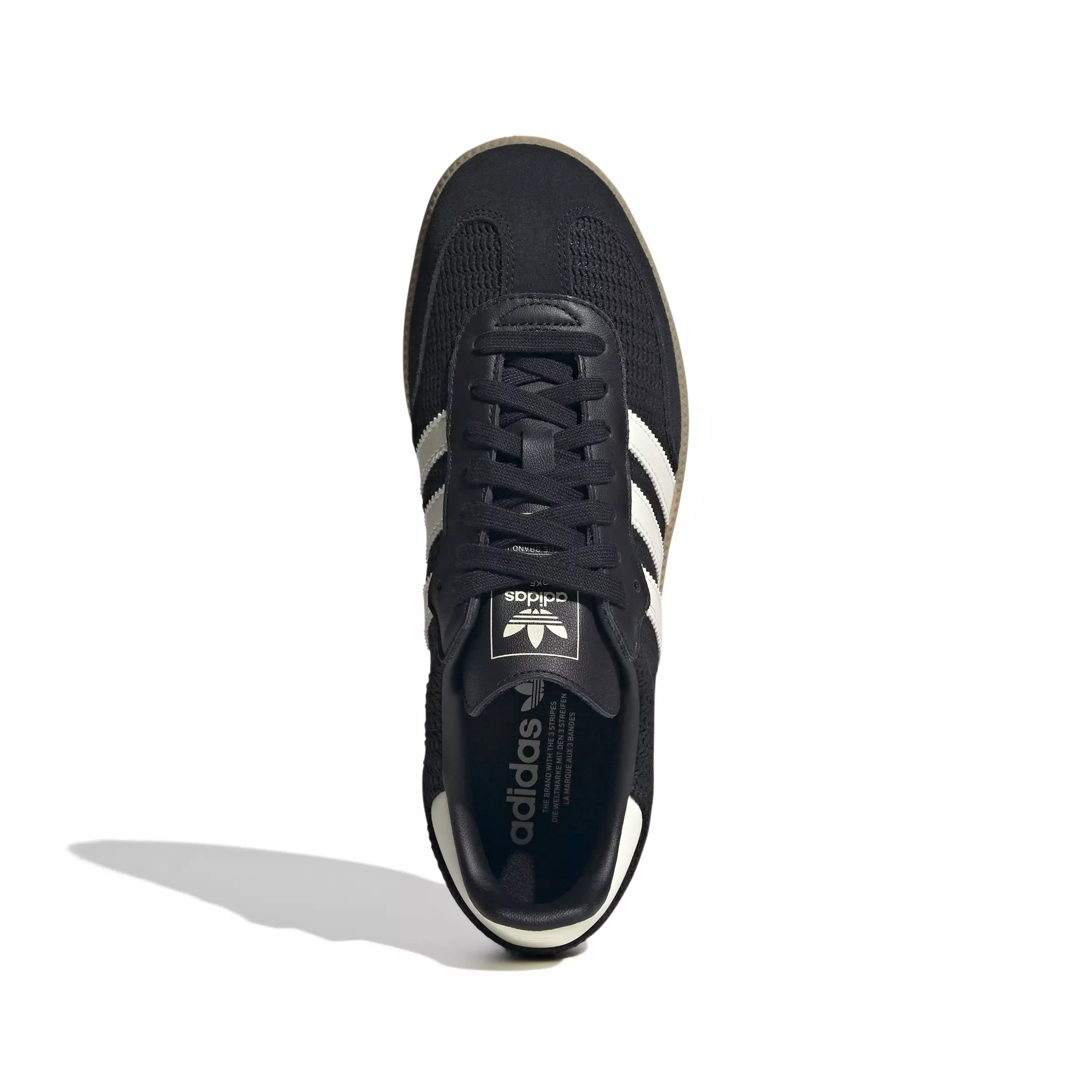 adidas Originals Samba OG "Core Black/Cream White/Magic Beige" Men's Shoe - BLACK/CREAM/BEIGE