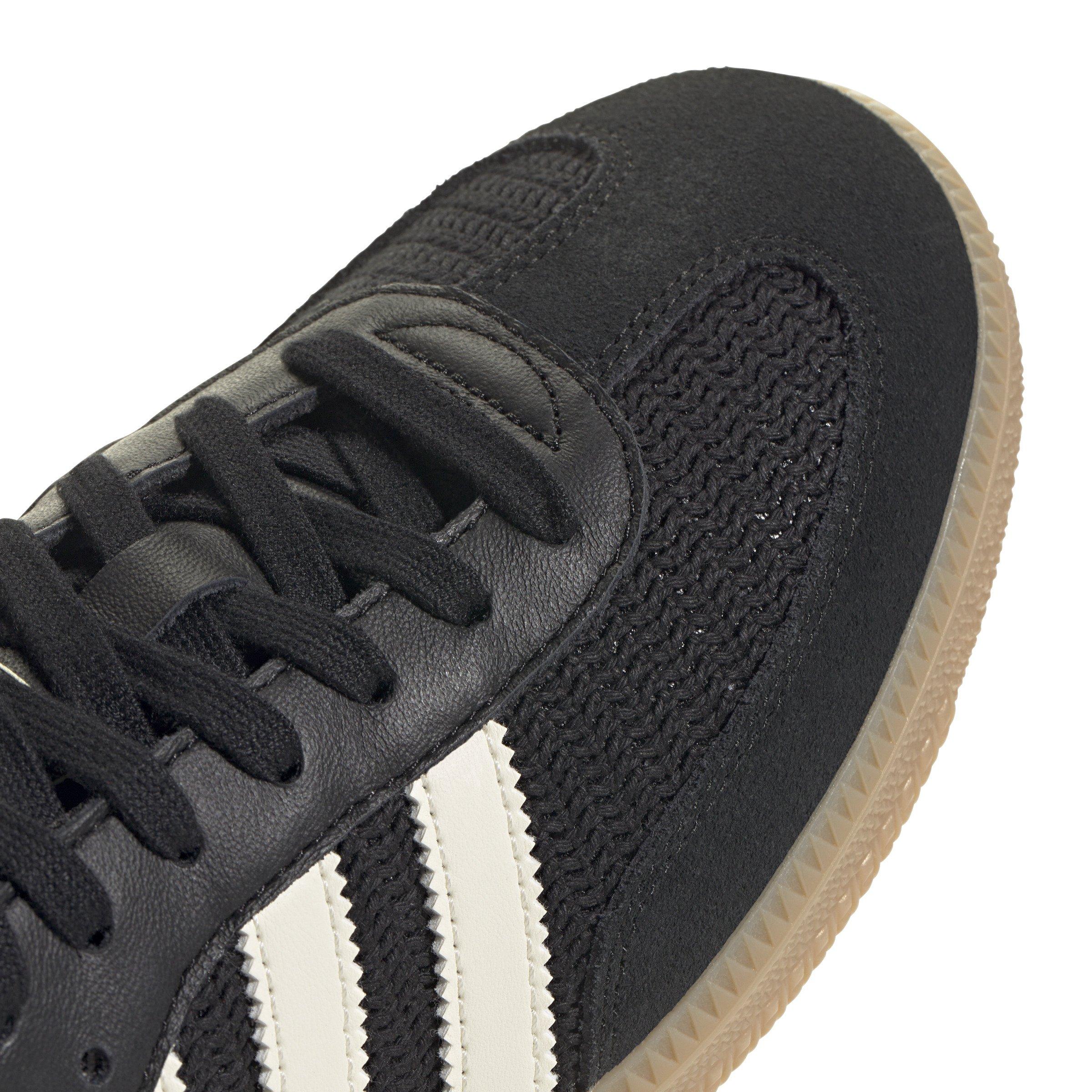 adidas Originals Samba OG "Core Black/Cream White/Magic Beige" Men's Shoe - BLACK/CREAM/BEIGE Thumbnail View 7