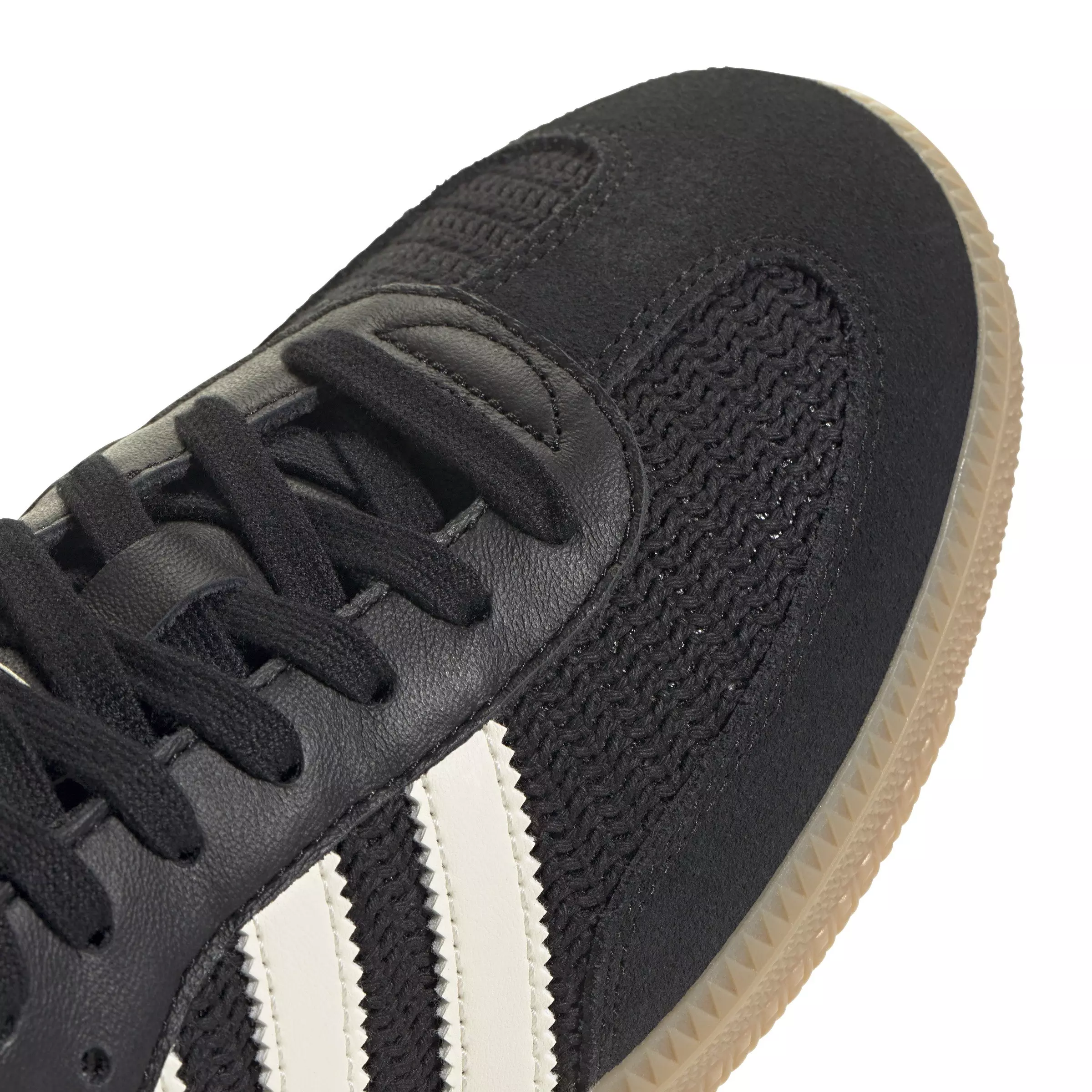 adidas Originals Samba OG "Core Black/Cream White/Magic Beige" Men's Shoe - BLACK/CREAM/BEIGE