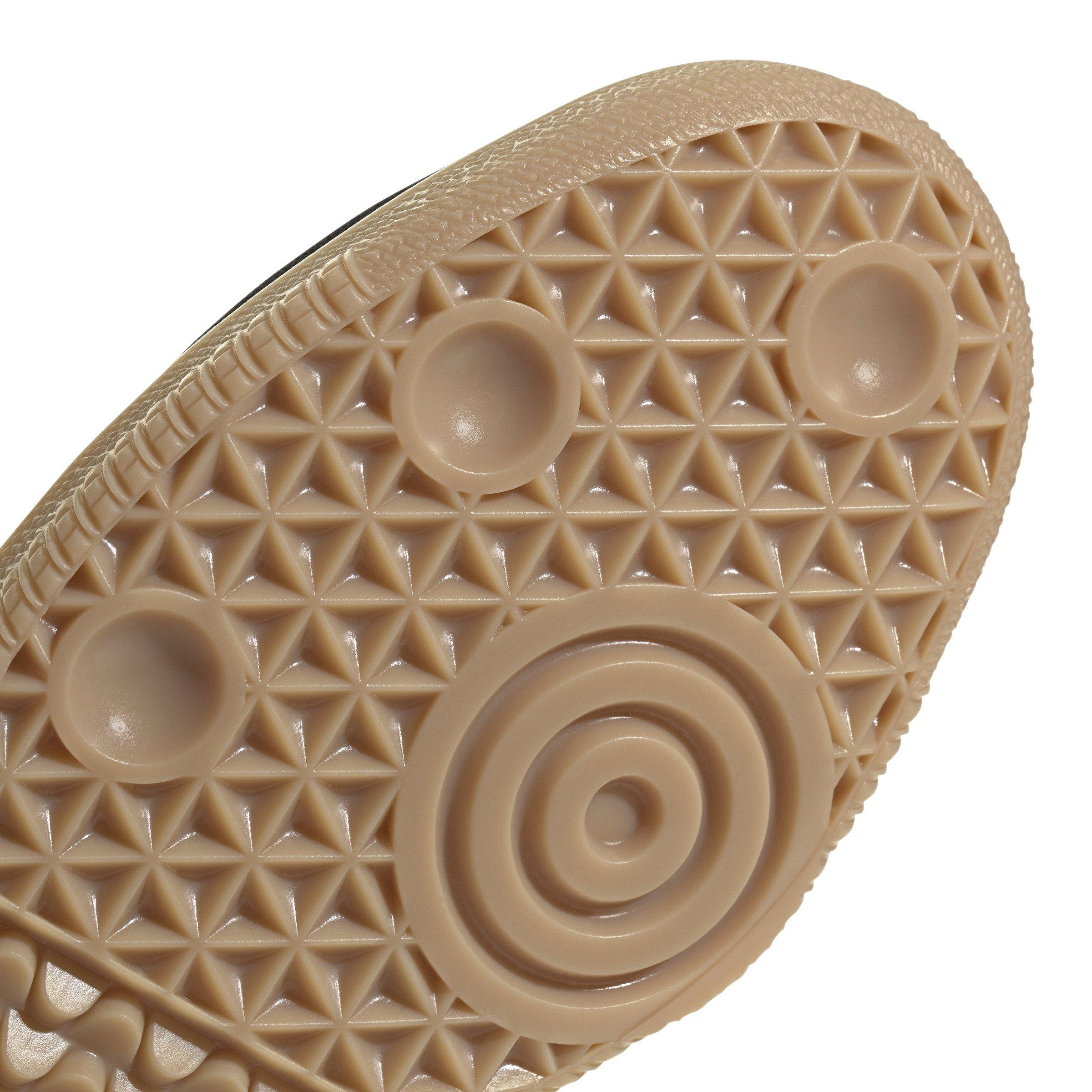 adidas Originals Samba OG "Core Black/Cream White/Magic Beige" Men's Shoe - BLACK/CREAM/BEIGE Thumbnail View 8