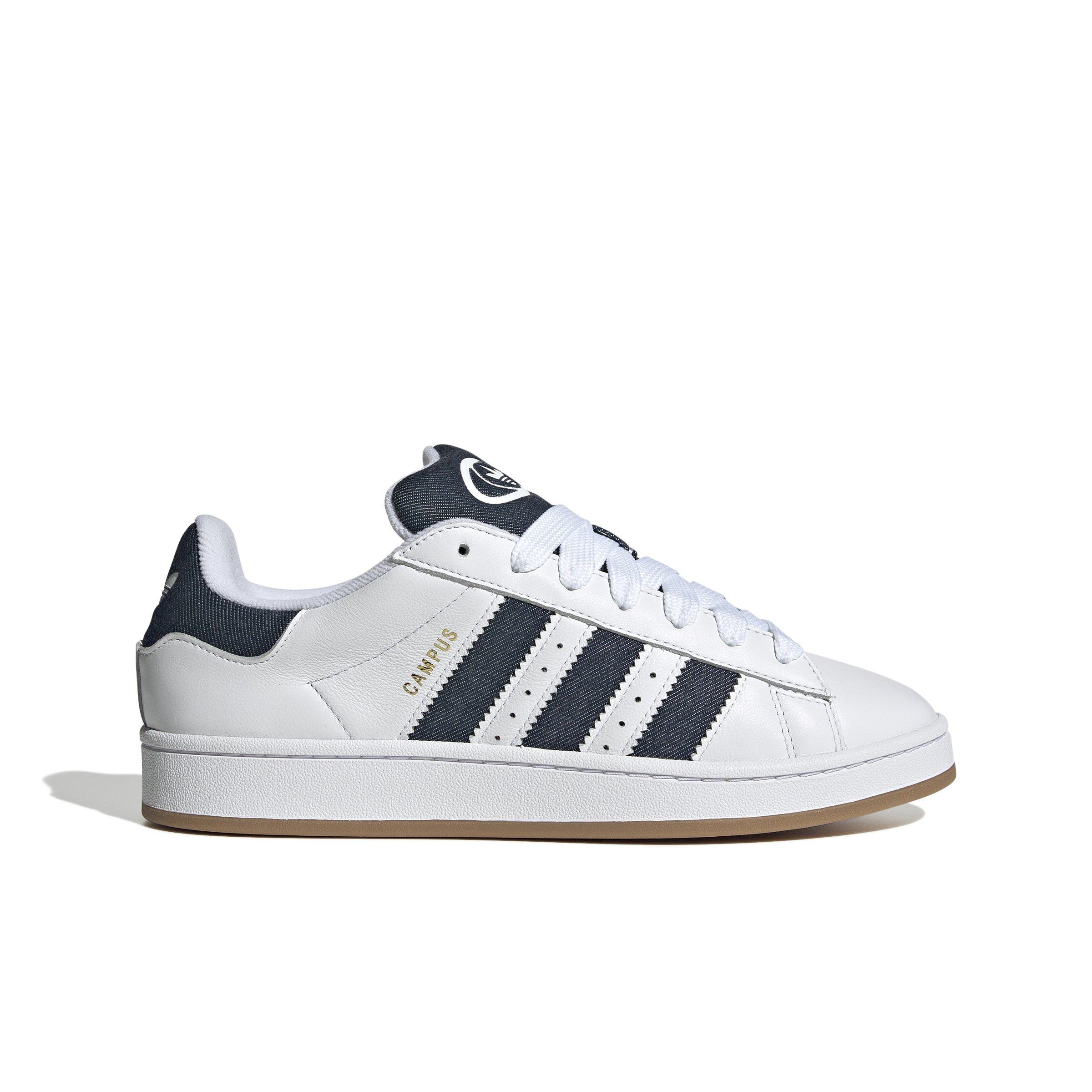 adidas Originals Campus 00s "Ftwr White/Night Indigo/Gold Metallic" Men's Shoe - WHITE/INDIGO/GOLD