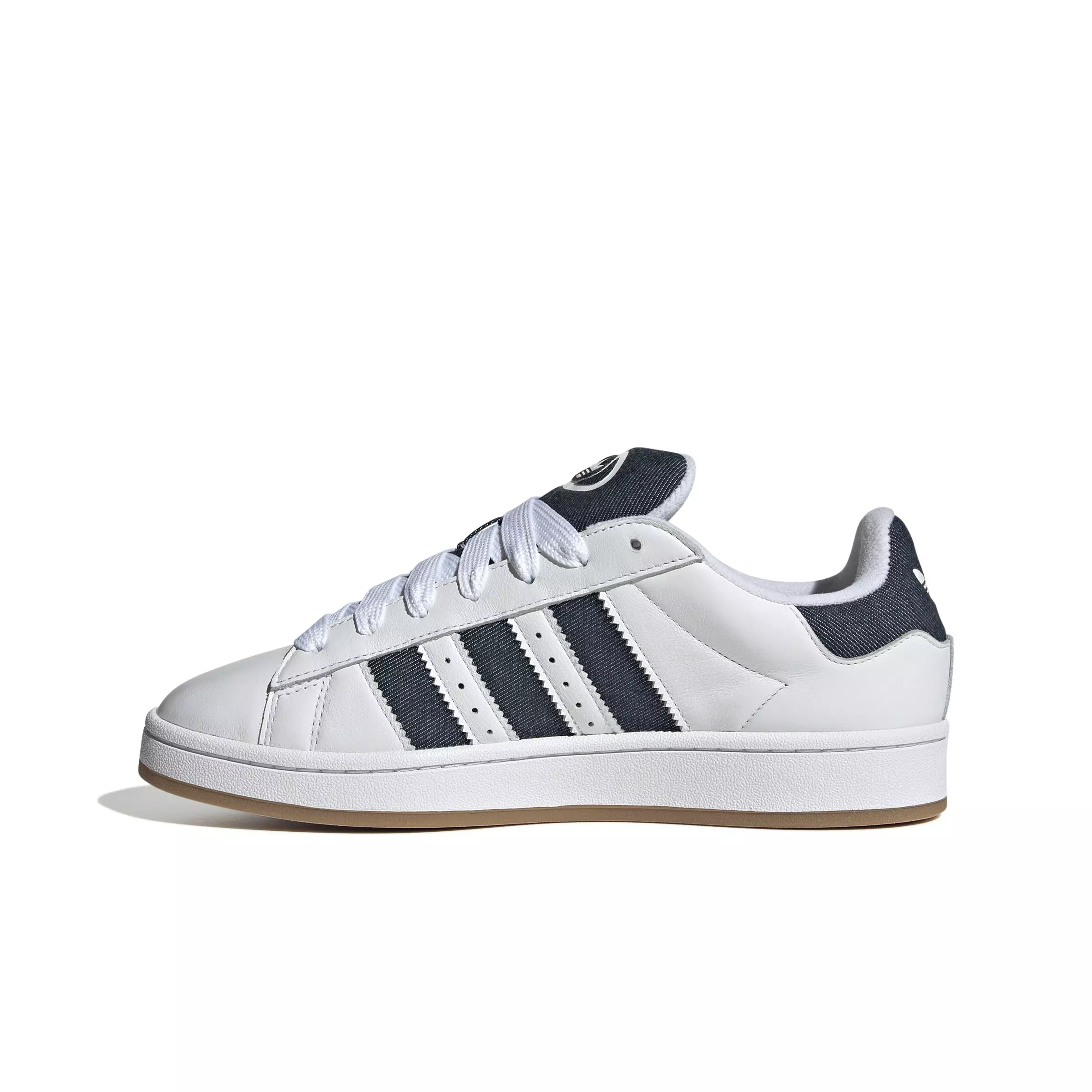 adidas Originals Campus 00s "Ftwr White/Night Indigo/Gold Metallic" Men's Shoe - WHITE/INDIGO/GOLD