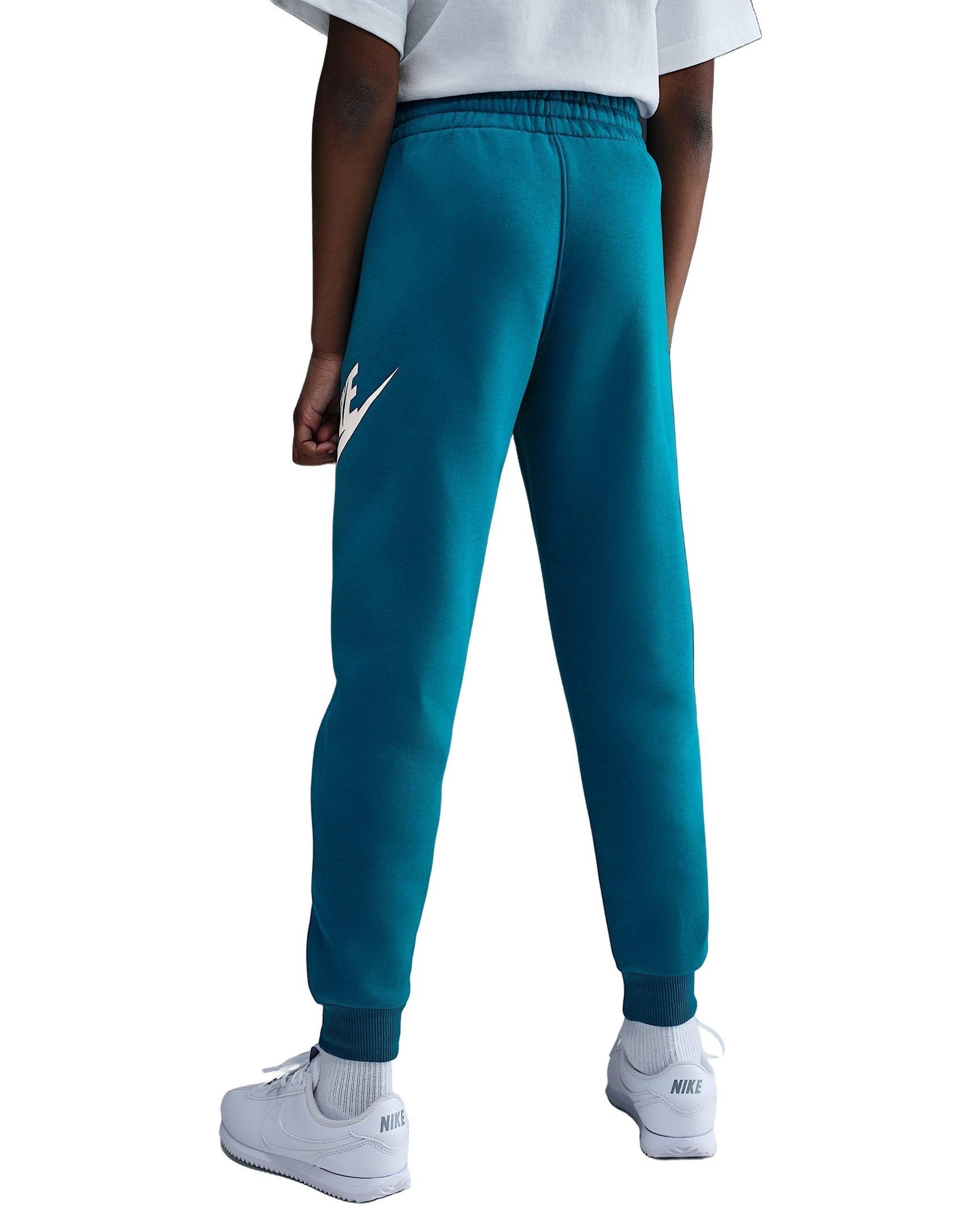 Nike Club Fleece Futura Big Kids' Blue Joggers