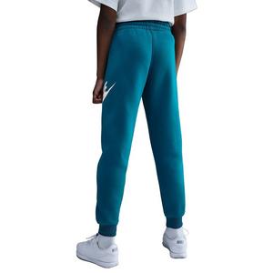 Nike Big Kids' Club Fleece Futura Joggers - Blue