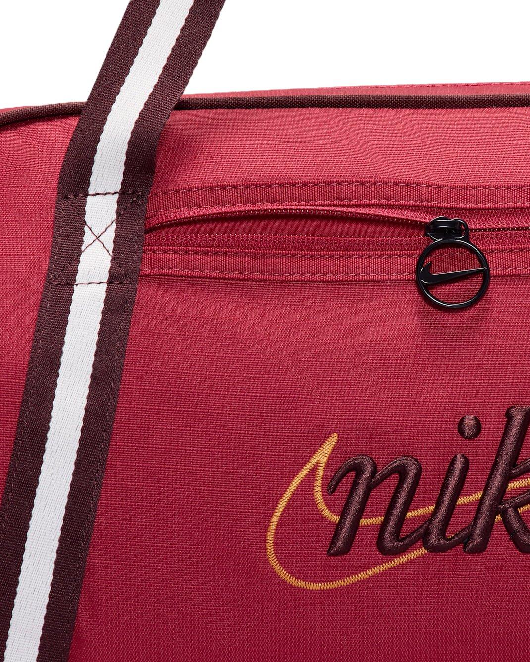 Nike Gym Club Training Bag - Tough Red/Mystic Dates/Mystic Dates - RED/DATES/DATES Thumbnail View 6