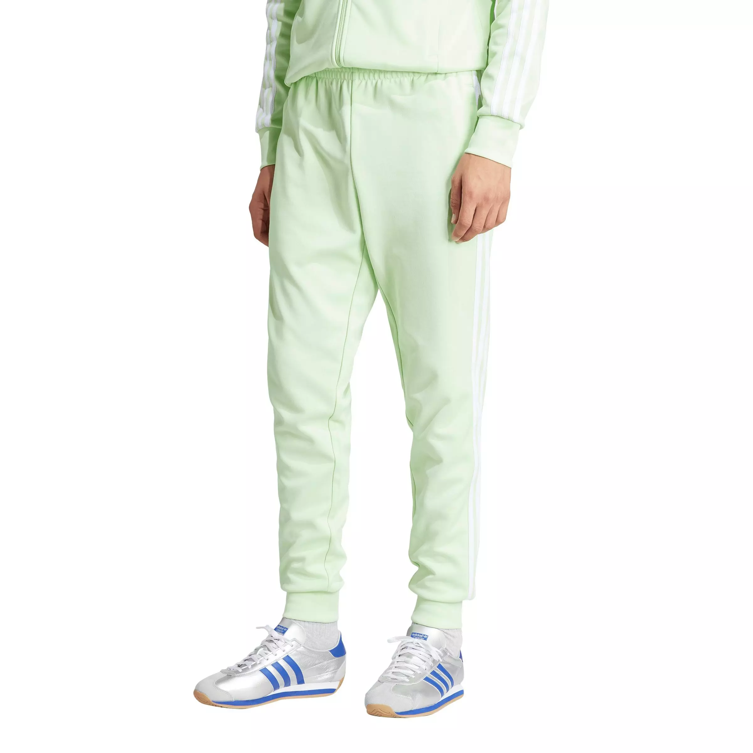 adidas Men's Originals Adicolor Classics Backenbauer Tracksuit Bottoms - Green - GREEN