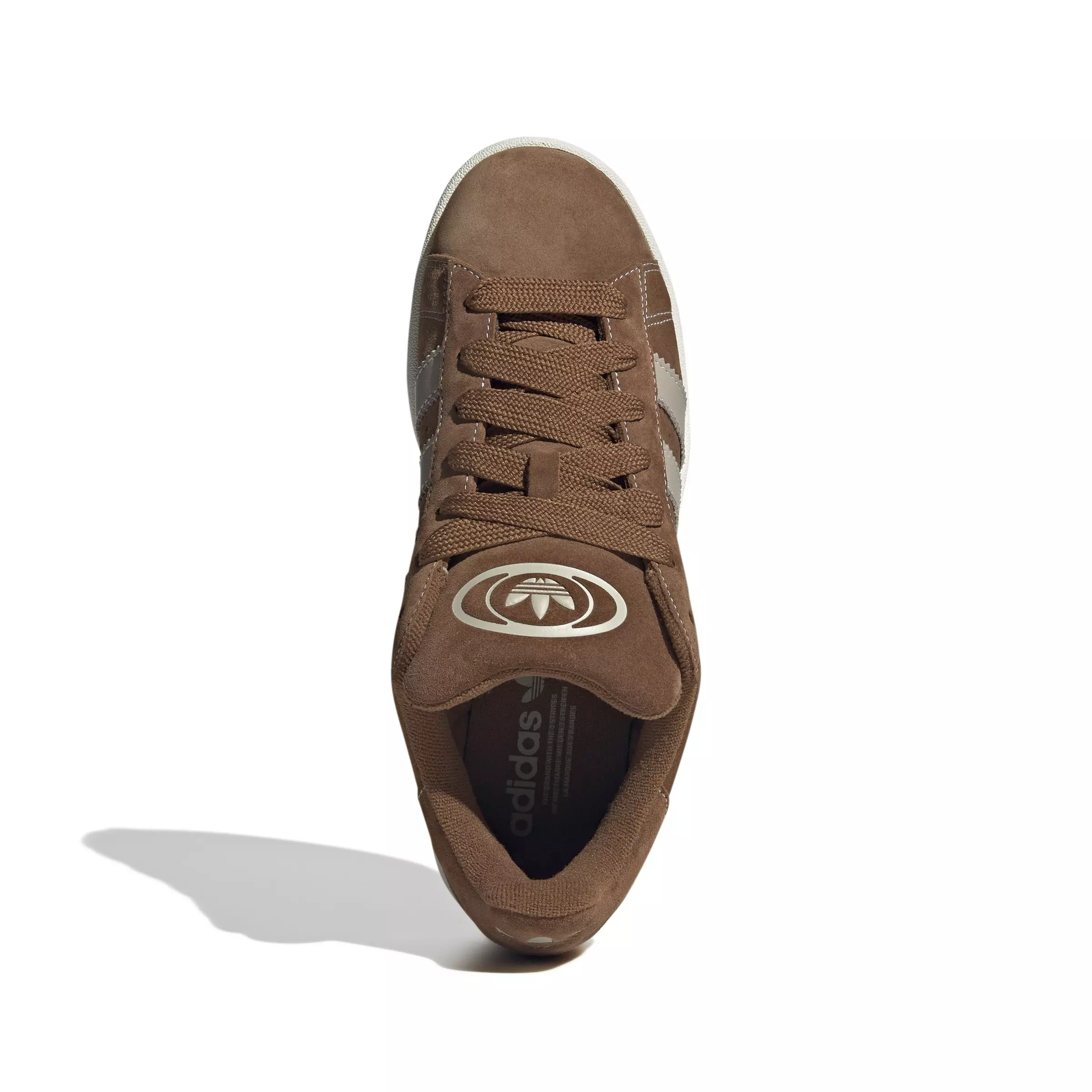 adidas Originals Campus 00s "Wild Brown/Wonder Beige/Off White" Men's Shoe - BROWN/BEIGE/OFF WHITE