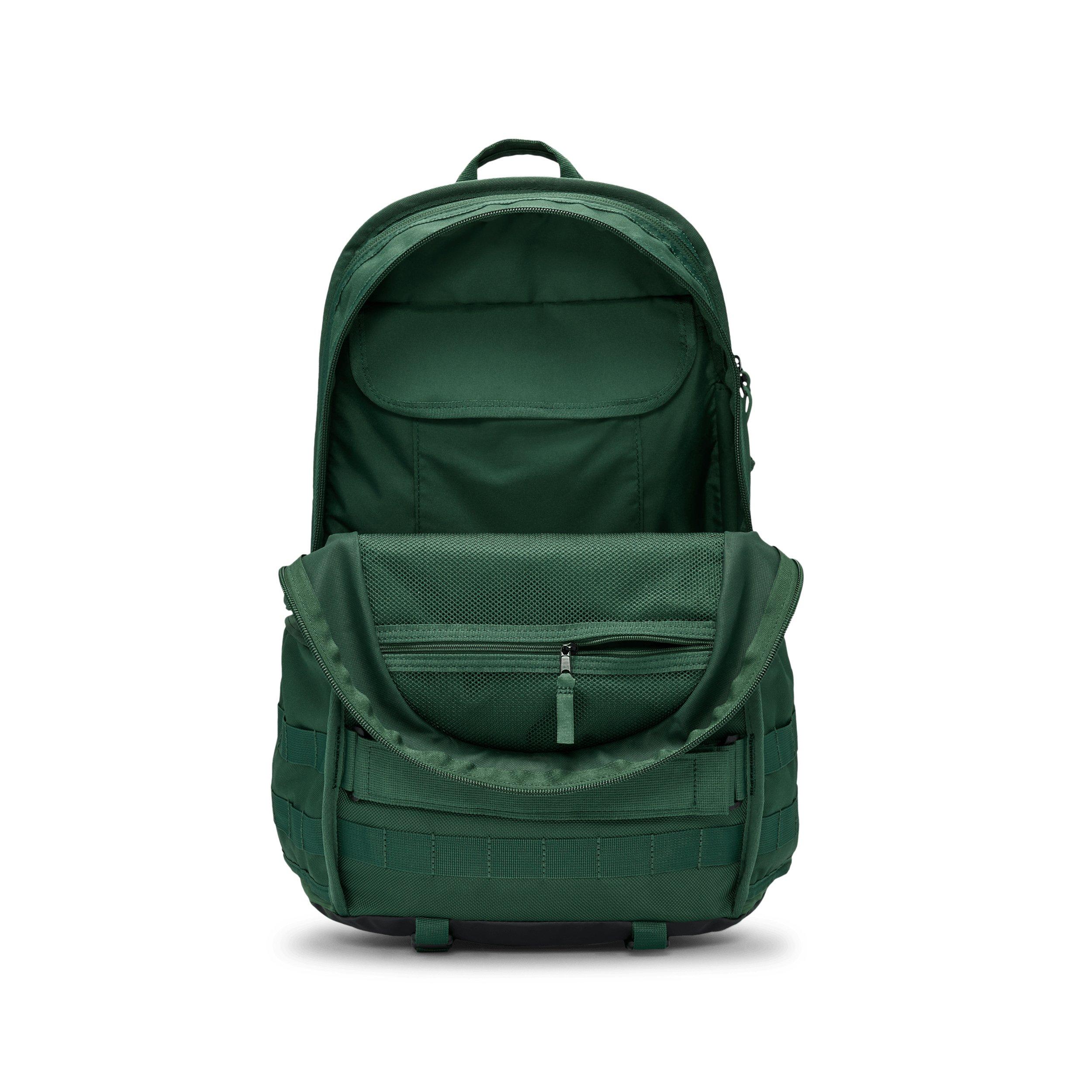 Nike Sportswear RPM Backpack - Fir/Black/Fir - FIR/BLACK/FIR Thumbnail View 4