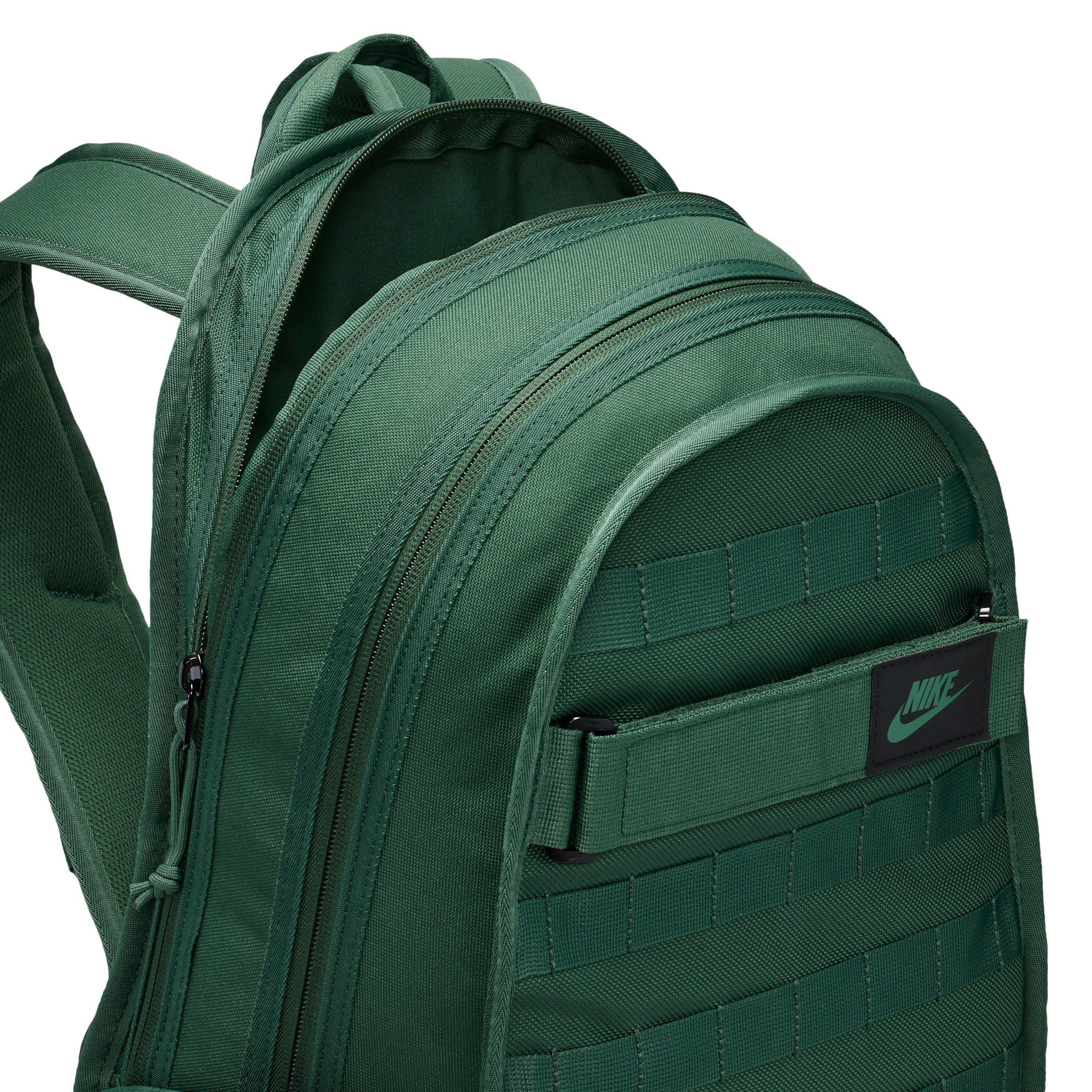 Nike Sportswear RPM Backpack - Fir/Black/Fir - FIR/BLACK/FIR Thumbnail View 5