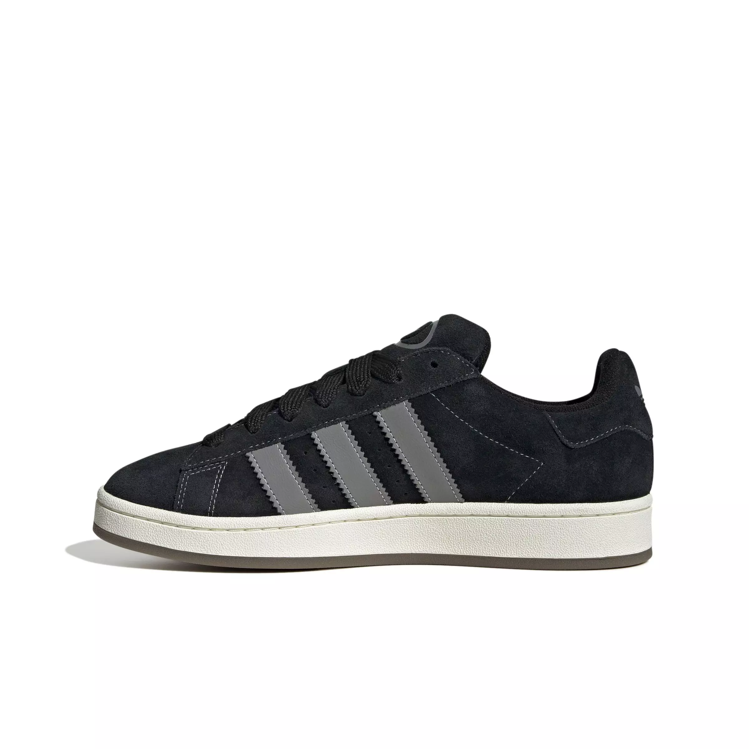 adidas Originals Campus 00s "Core Black/Grey Three/Off White" Men's Shoe - BLACK/GREY/OFF WHITE