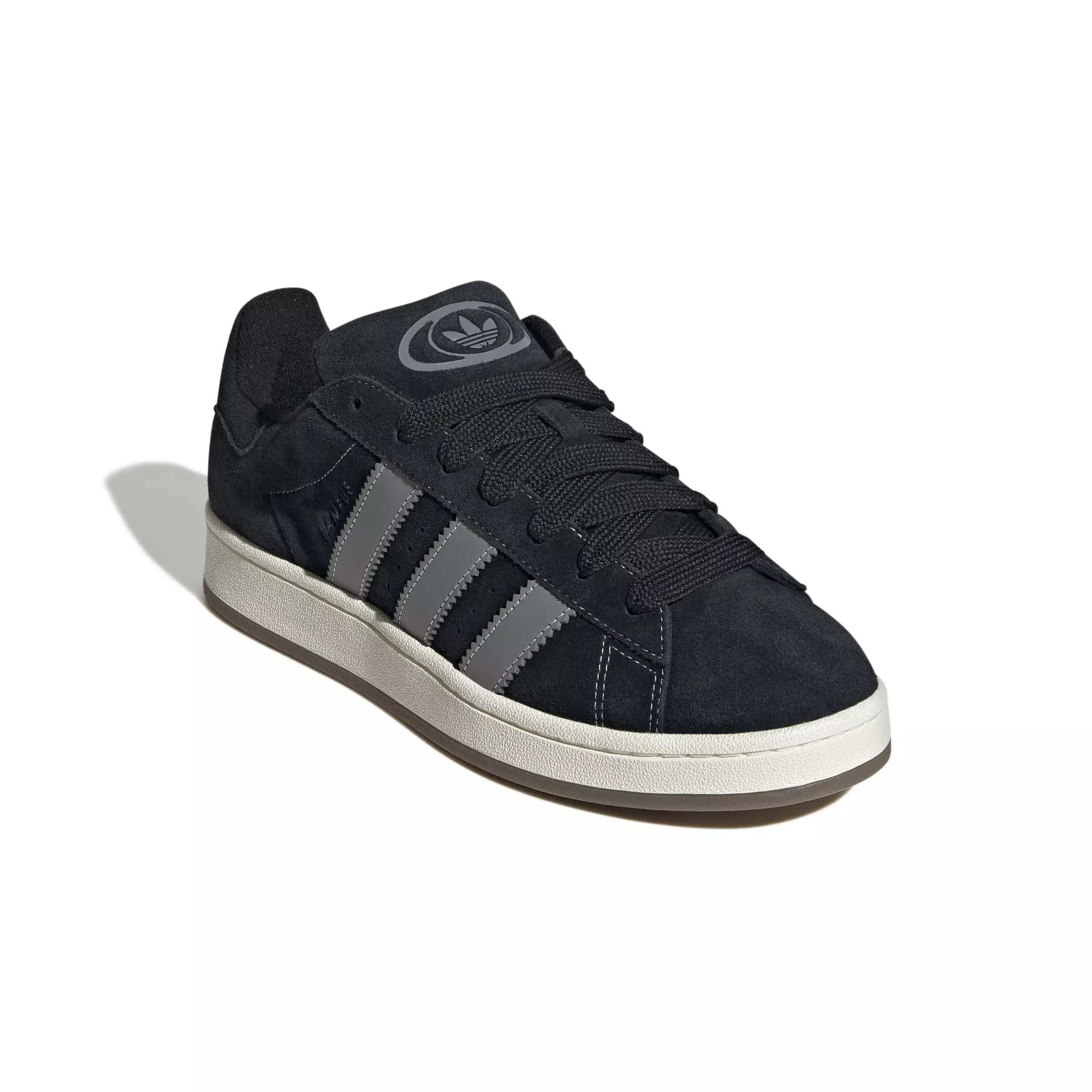adidas Originals Campus 00s "Core Black/Grey Three/Off White" Men's Shoe - BLACK/GREY/OFF WHITE