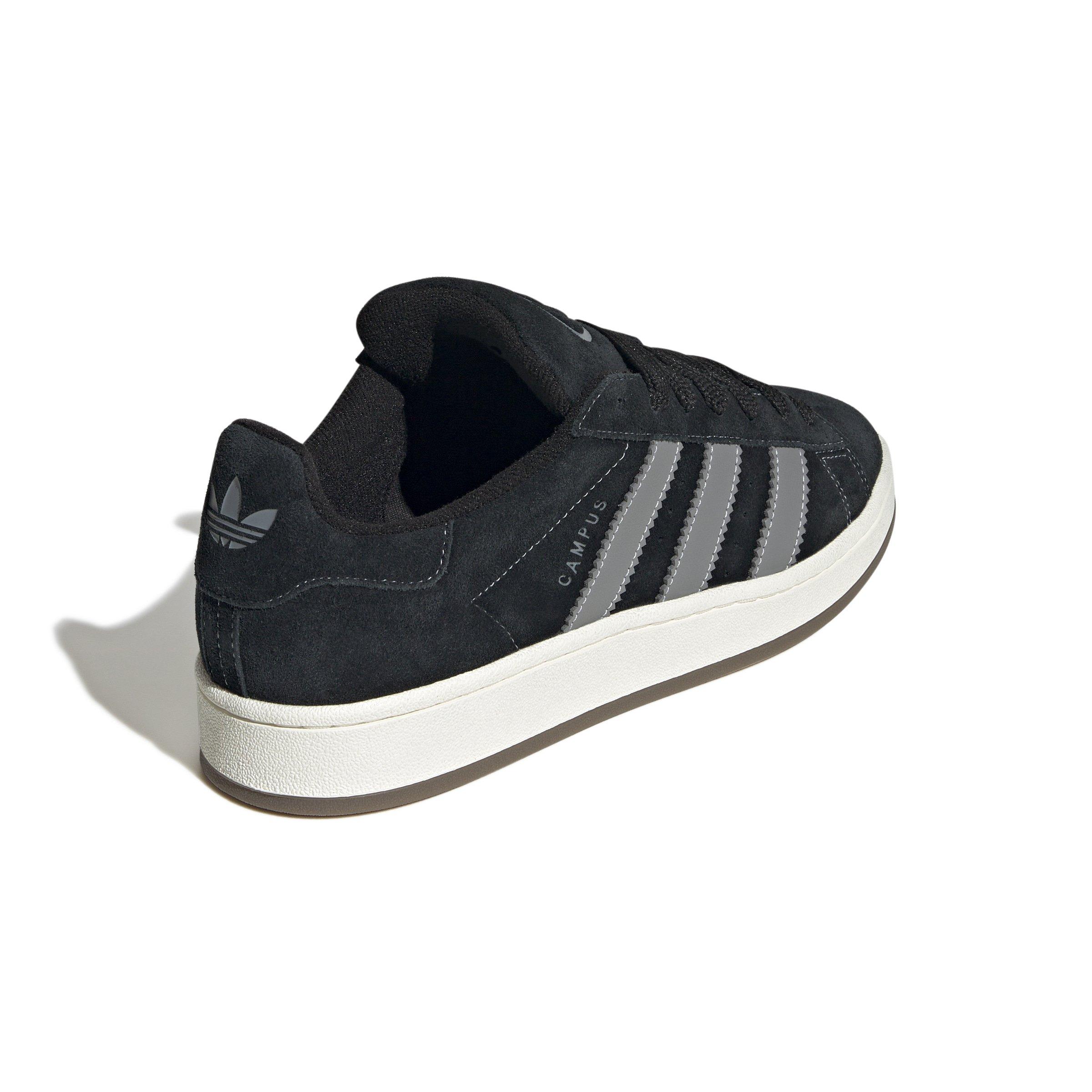 adidas Originals Campus 00s "Core Black/Grey Three/Off White" Men's Shoe - BLACK/GREY/OFF WHITE Thumbnail View 4