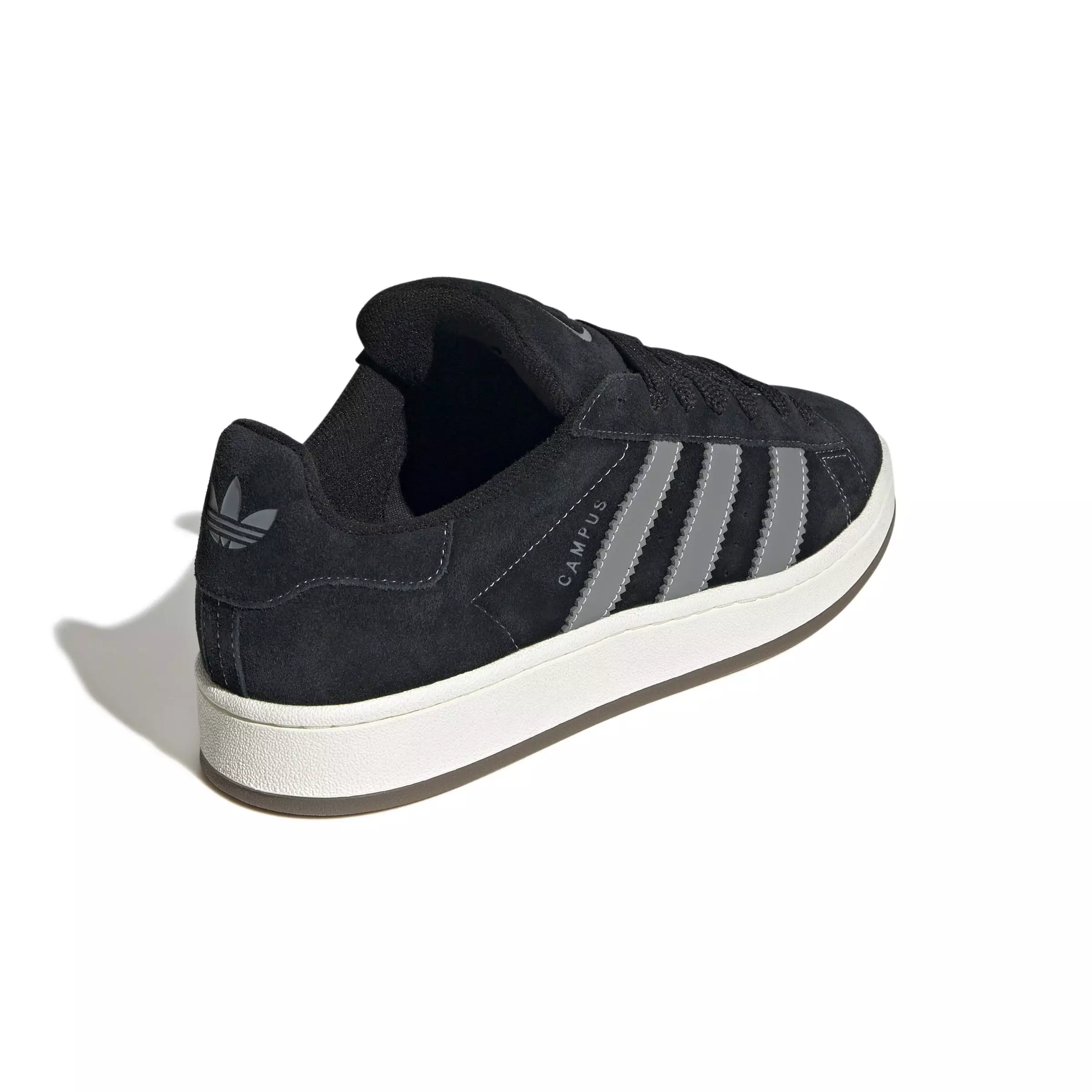 adidas Originals Campus 00s "Core Black/Grey Three/Off White" Men's Shoe - BLACK/GREY/OFF WHITE