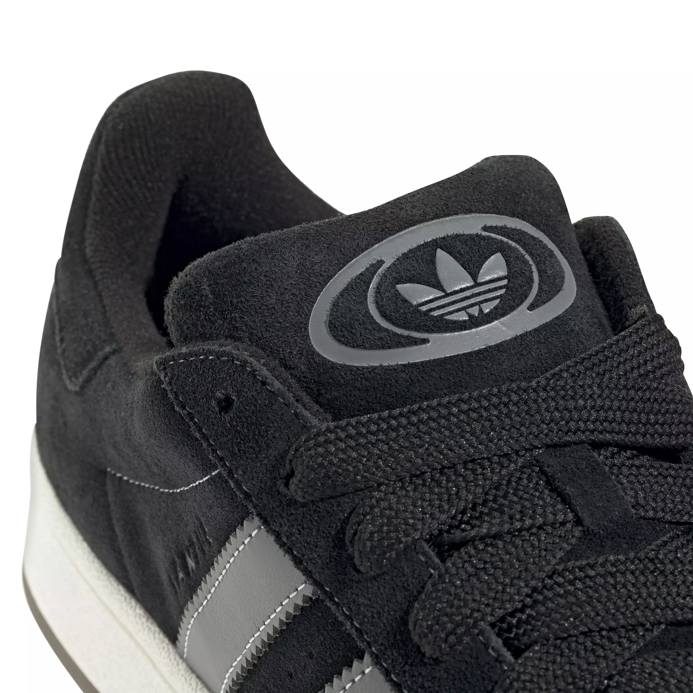 adidas Originals Campus 00s "Core Black/Grey Three/Off White" Men's Shoe - BLACK/GREY/OFF WHITE