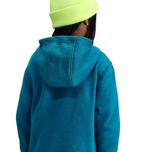 Nike Big Kids' Sportswear Club Fleece Pullover Hoodie - Blue