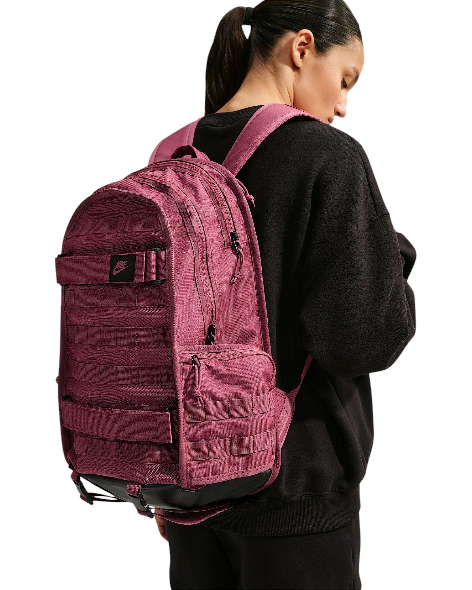 Nike Sportswear RPM Backpack - Pink Smoke/Black - PINK SMOKE/BLACK