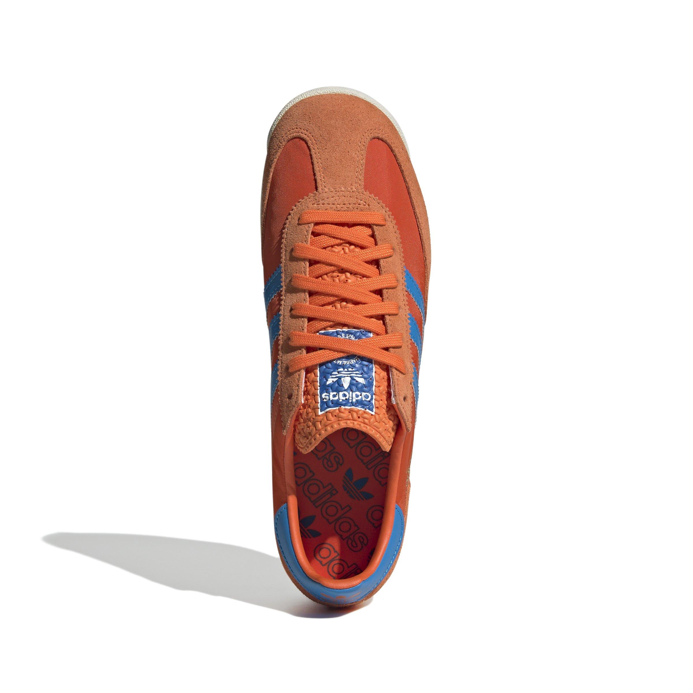 adidas Originals SL 72 RS "Collegiate Orange/Bright Blue/Orange" Men's Shoe - ORANGE/BLUE/ORANGE Thumbnail View 5