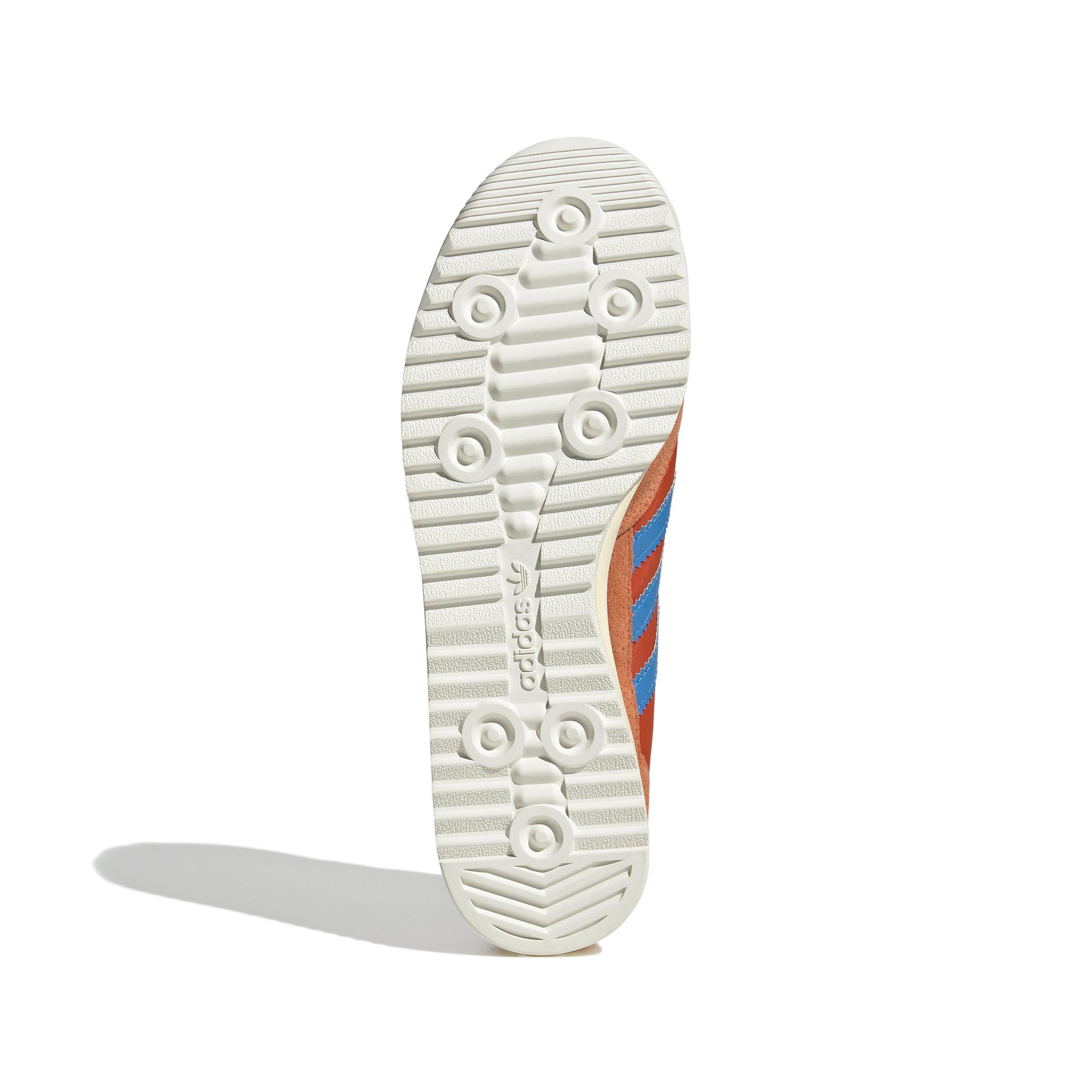 adidas Originals SL 72 RS "Collegiate Orange/Bright Blue/Orange" Men's Shoe - ORANGE/BLUE/ORANGE Thumbnail View 6