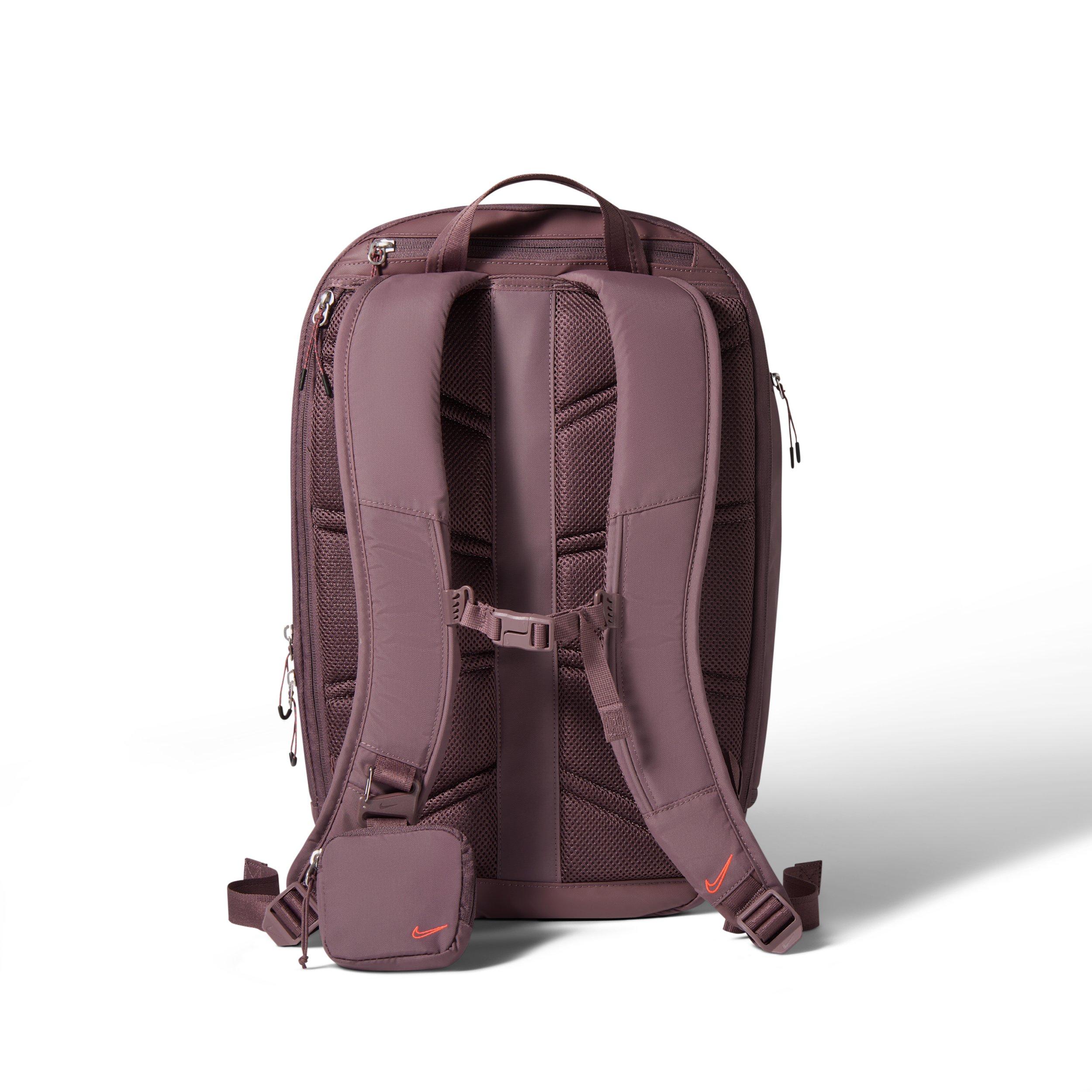 Nike Sportswear Commute Backpack - Purple/Red - PURPLE/RED