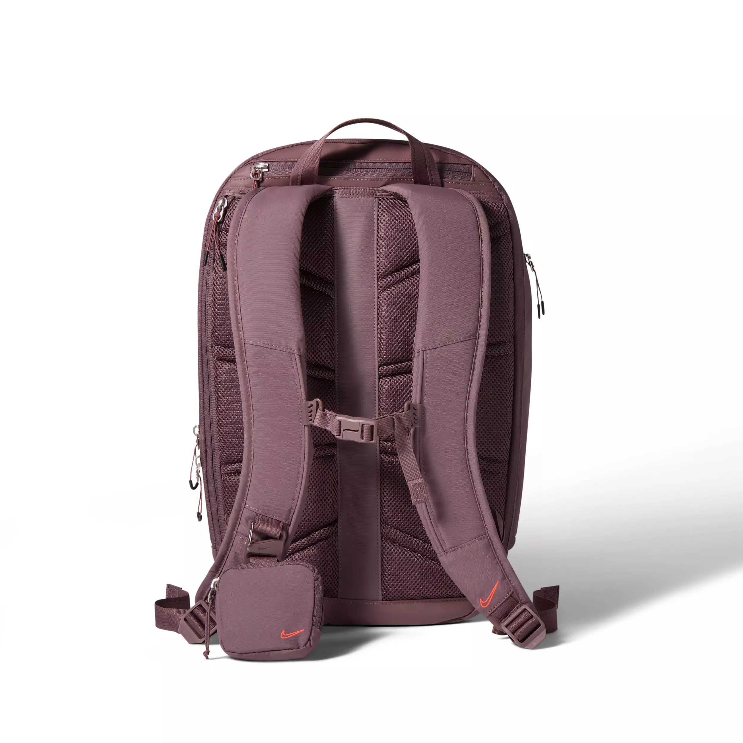 Nike Sportswear Commute Backpack - Purple/Red - PURPLE/RED