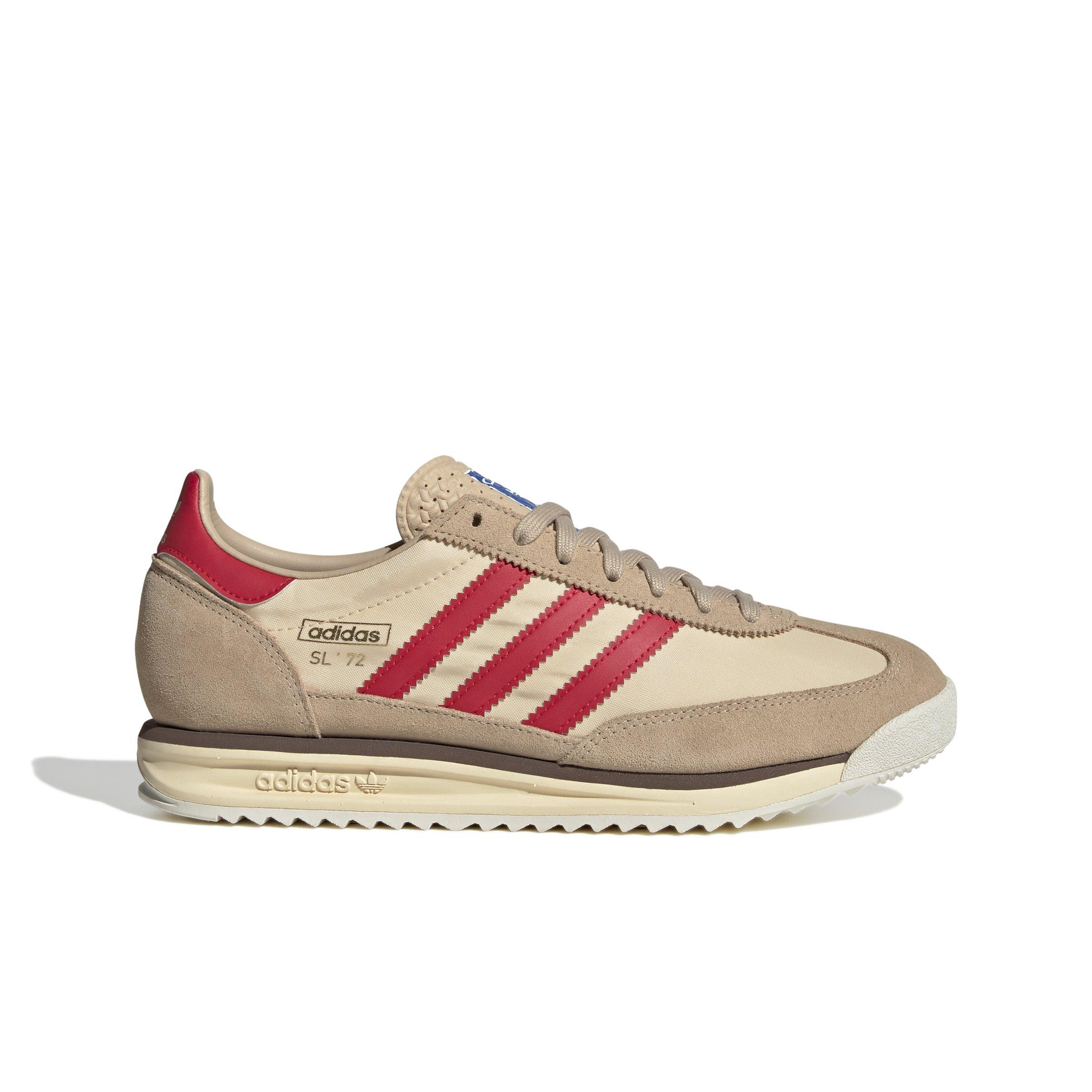 adidas Originals SL 72 RS "Magic Beige/Pure Ruby/Sand Strata" Men's Shoe - BEIGE Thumbnail View 1