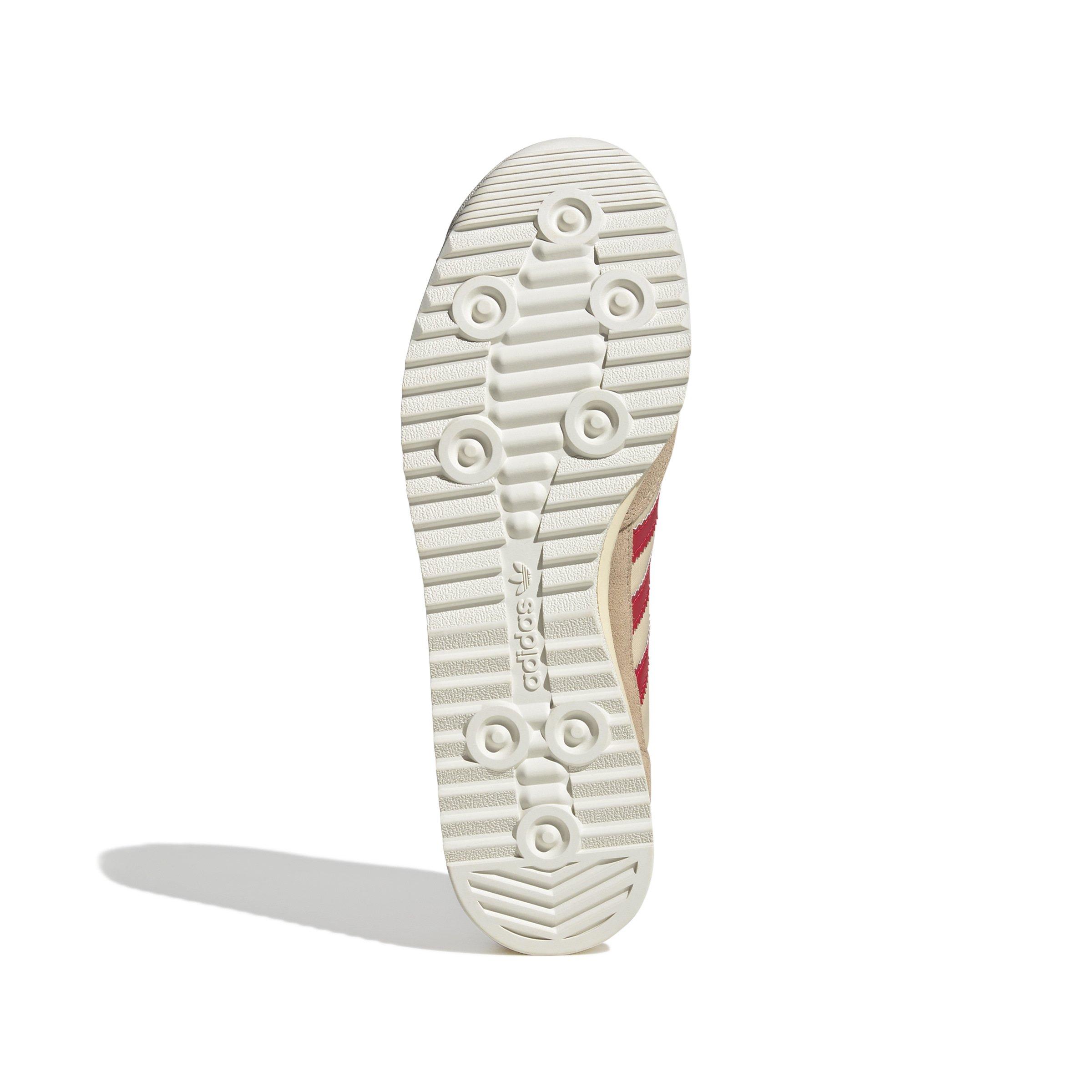 adidas Originals SL 72 RS "Magic Beige/Pure Ruby/Sand Strata" Men's Shoe - BEIGE Thumbnail View 6