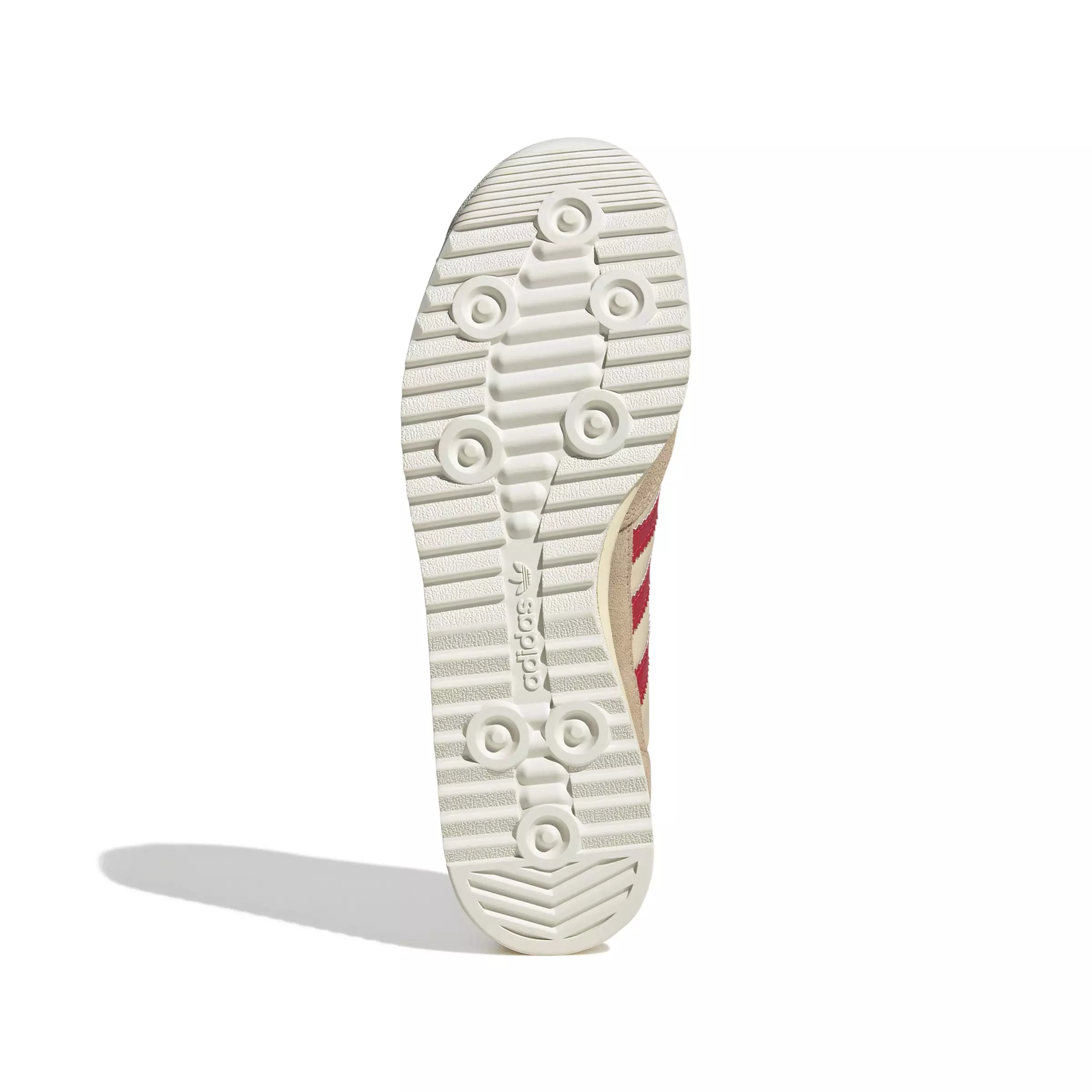 adidas Originals SL 72 RS "Magic Beige/Pure Ruby/Sand Strata" Men's Shoe - BEIGE