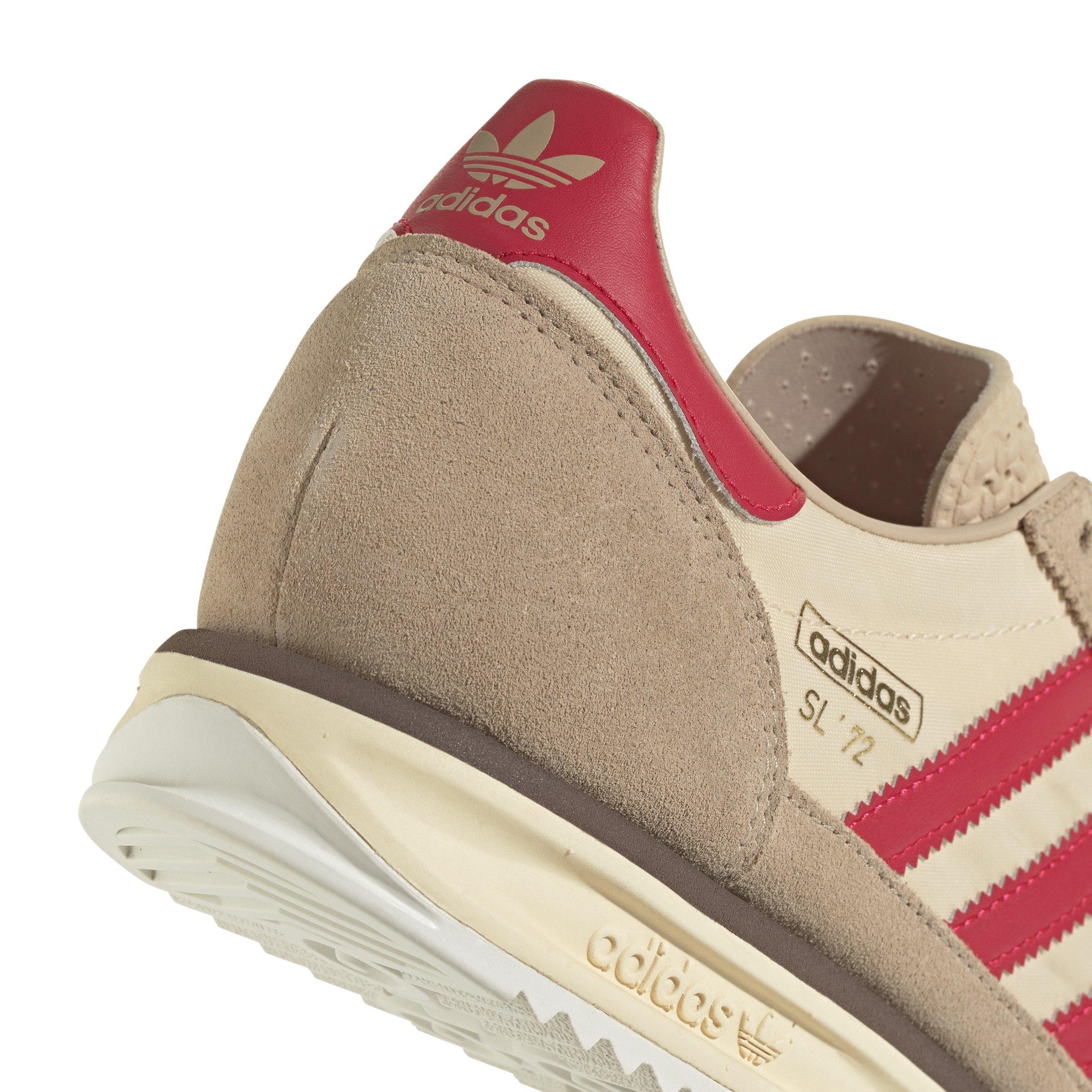 adidas Originals SL 72 RS "Magic Beige/Pure Ruby/Sand Strata" Men's Shoe - BEIGE Thumbnail View 7