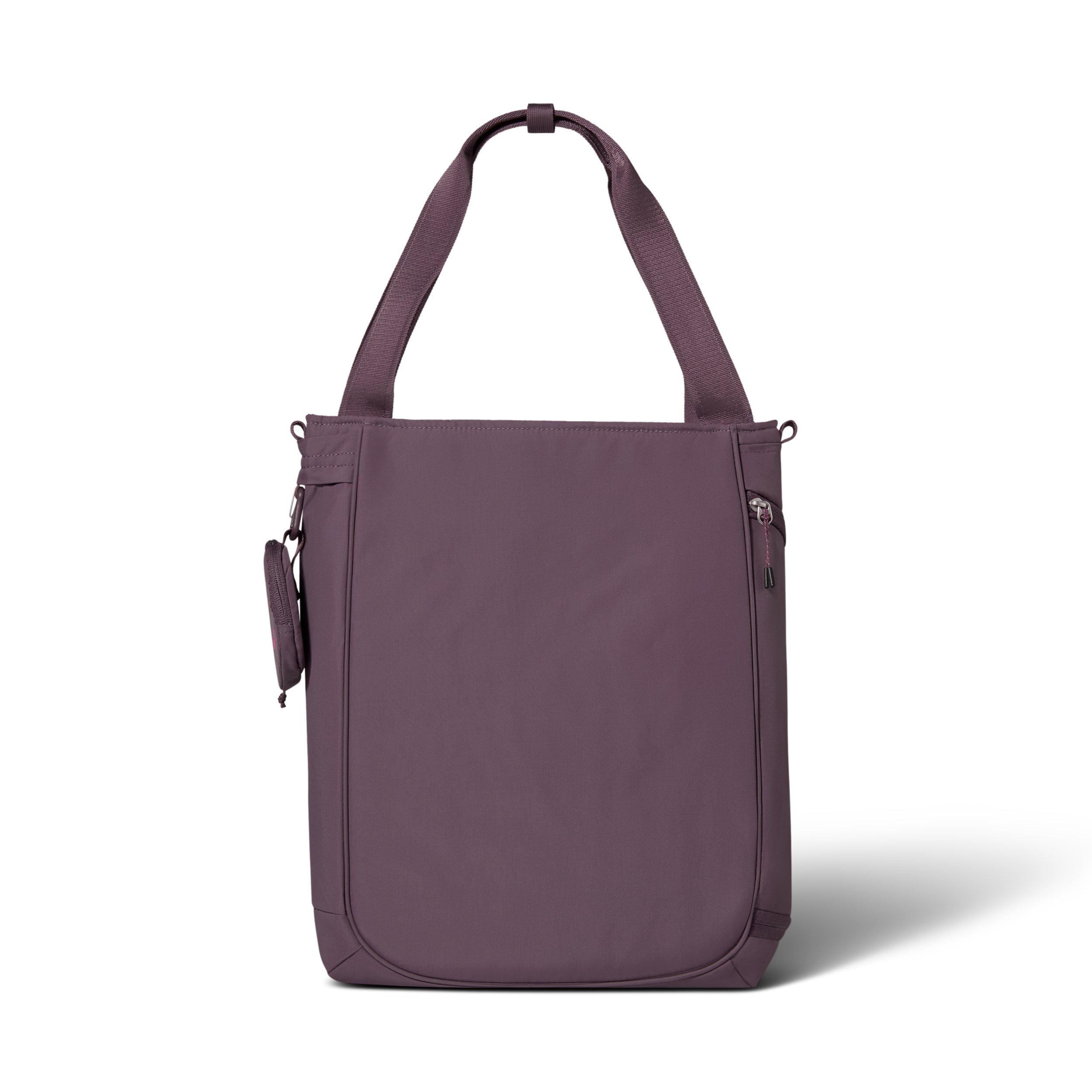 Nike Commute Tote Bag - Purple/Red - PURPLE/RED
