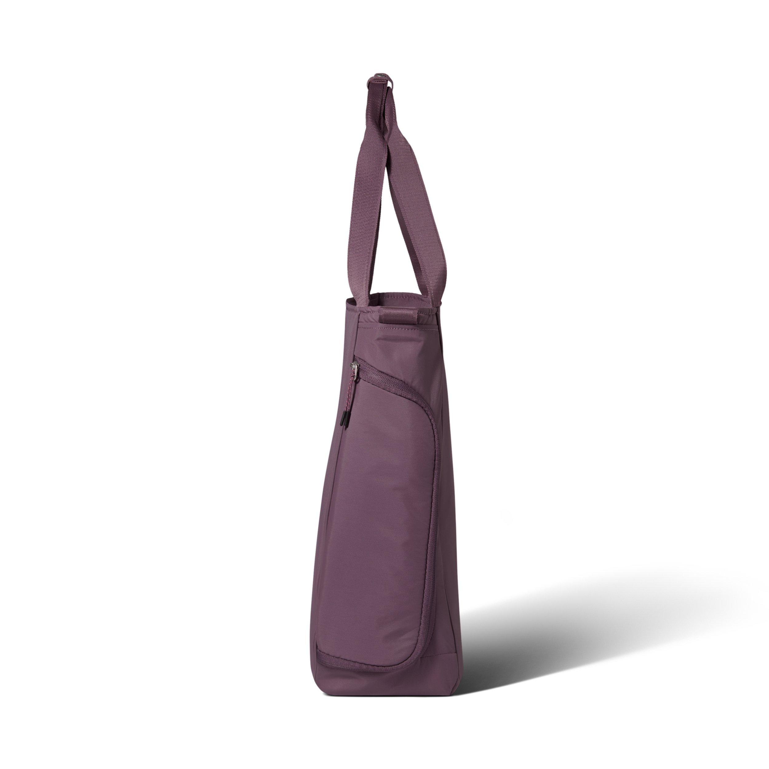 Nike Commute Tote Bag - Purple/Red - PURPLE/RED