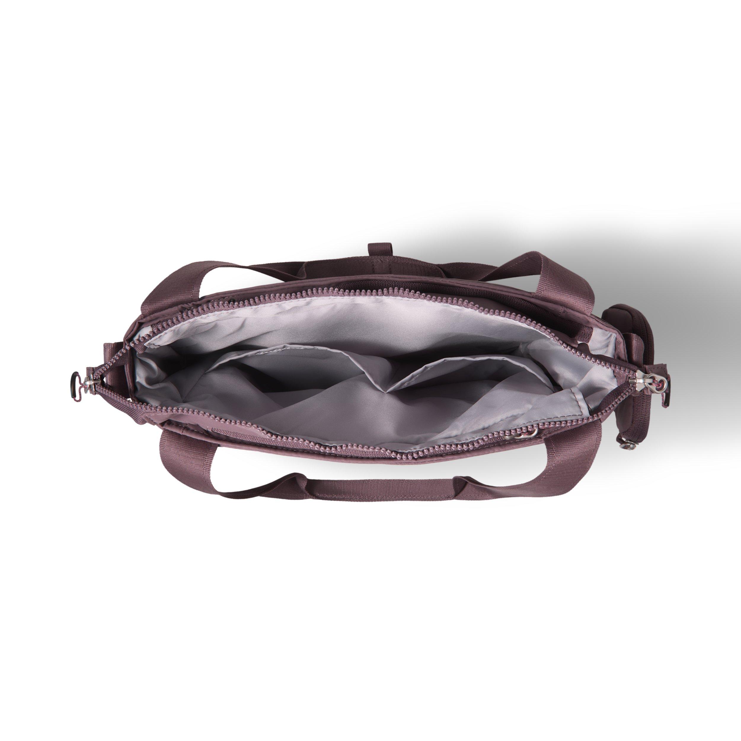 Nike Commute Tote Bag - Purple/Red - PURPLE/RED