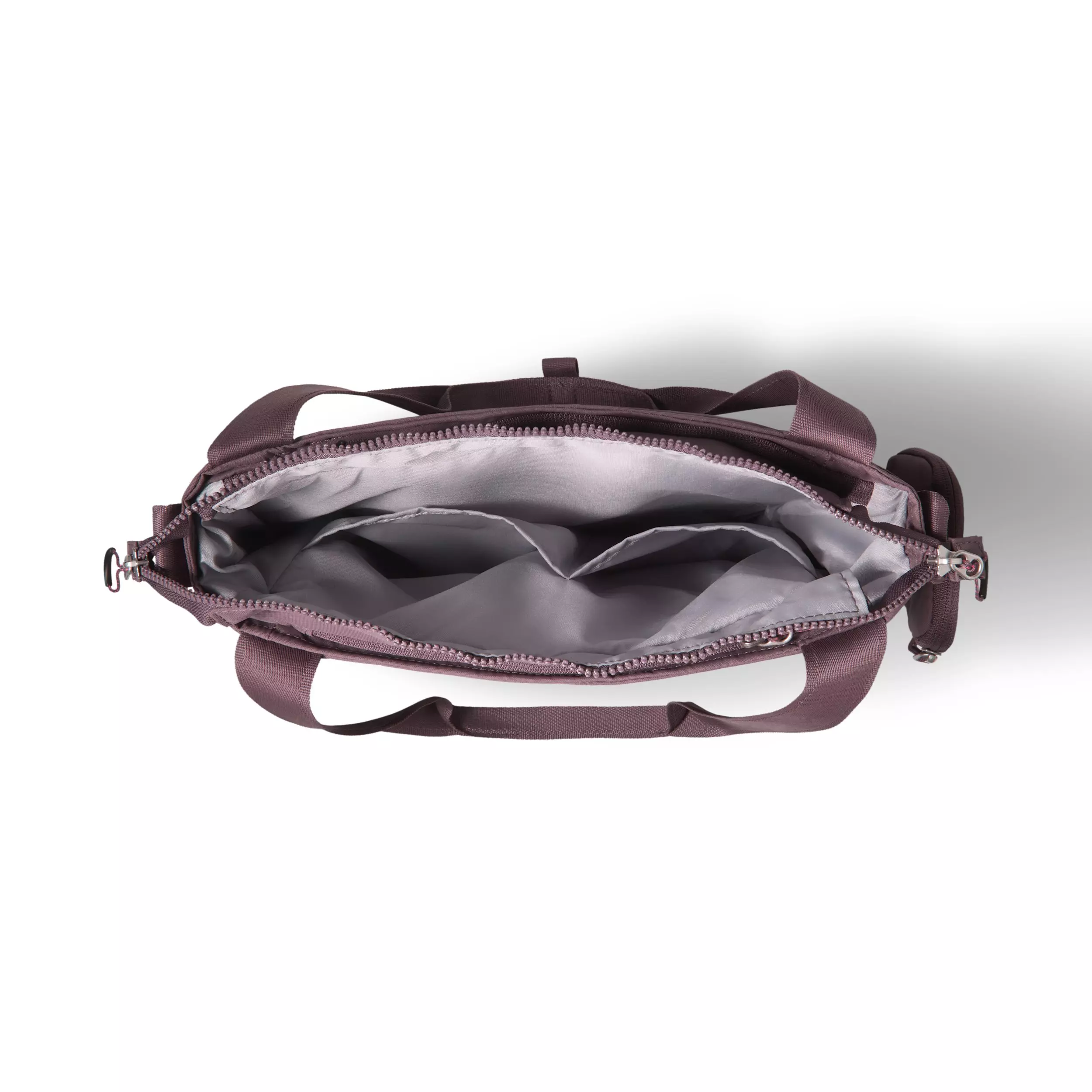 Nike Commute Tote Bag - Purple/Red - PURPLE/RED