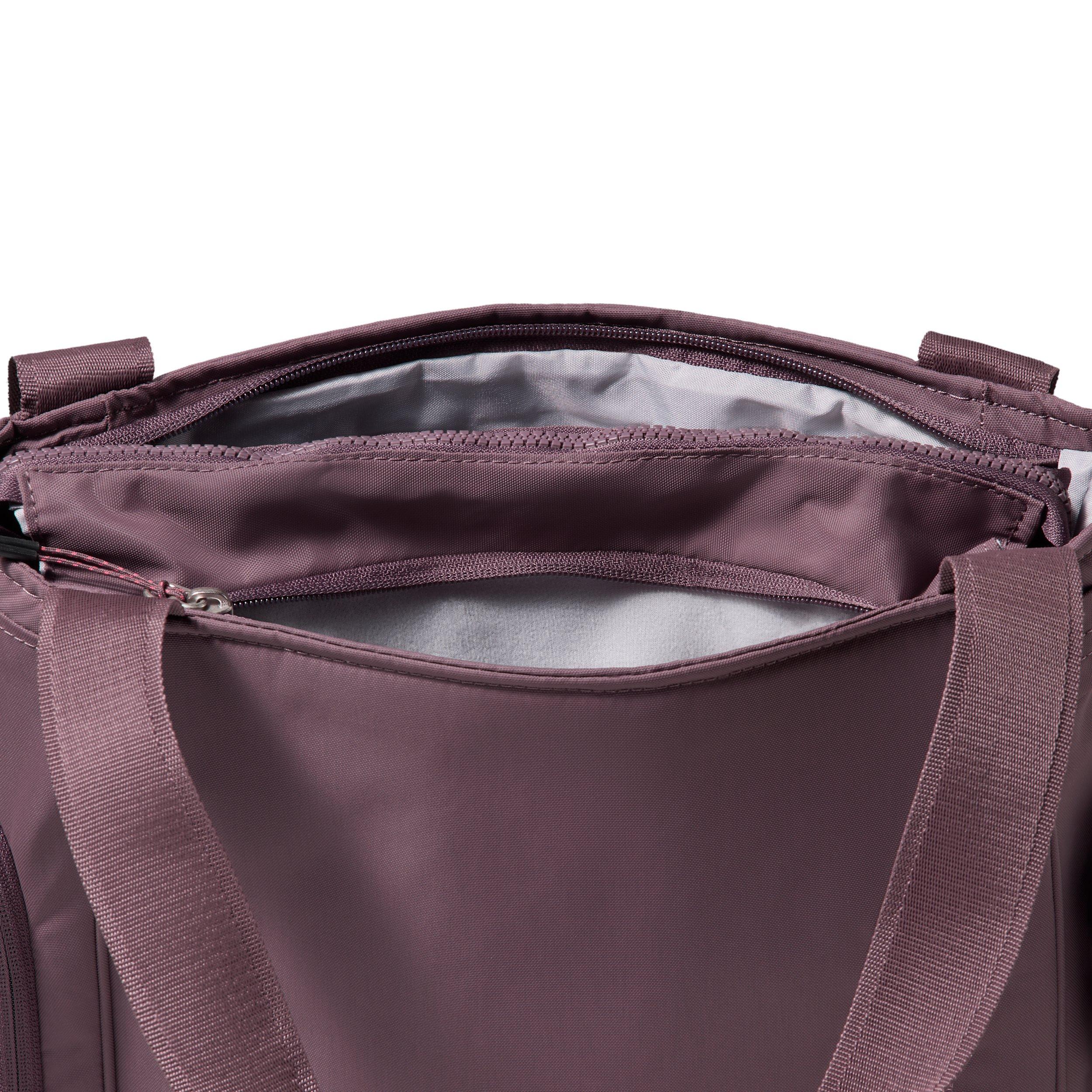 Nike Commute Tote Bag - Purple/Red - PURPLE/RED