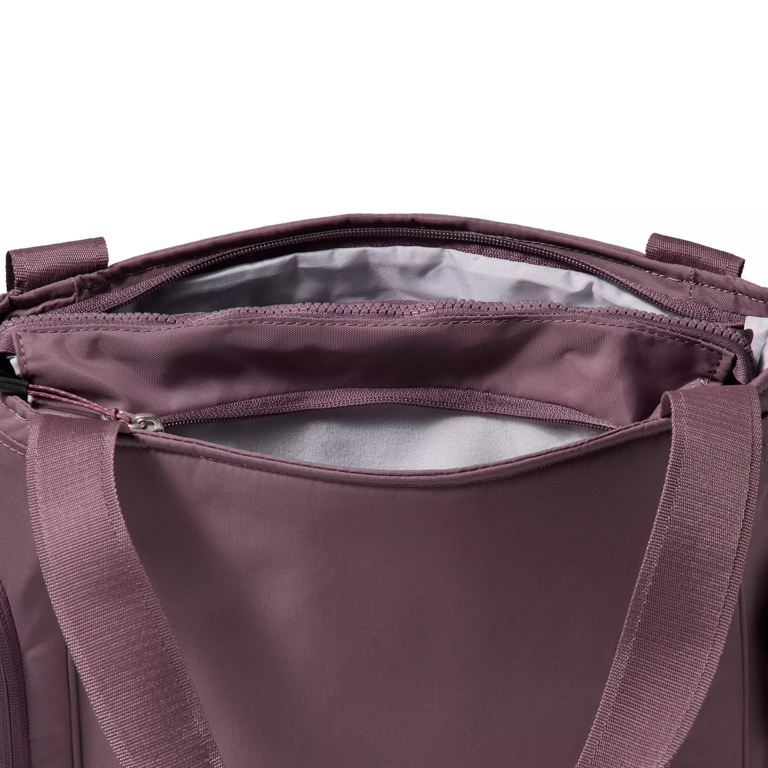 Nike Commute Tote Bag - Purple/Red - PURPLE/RED