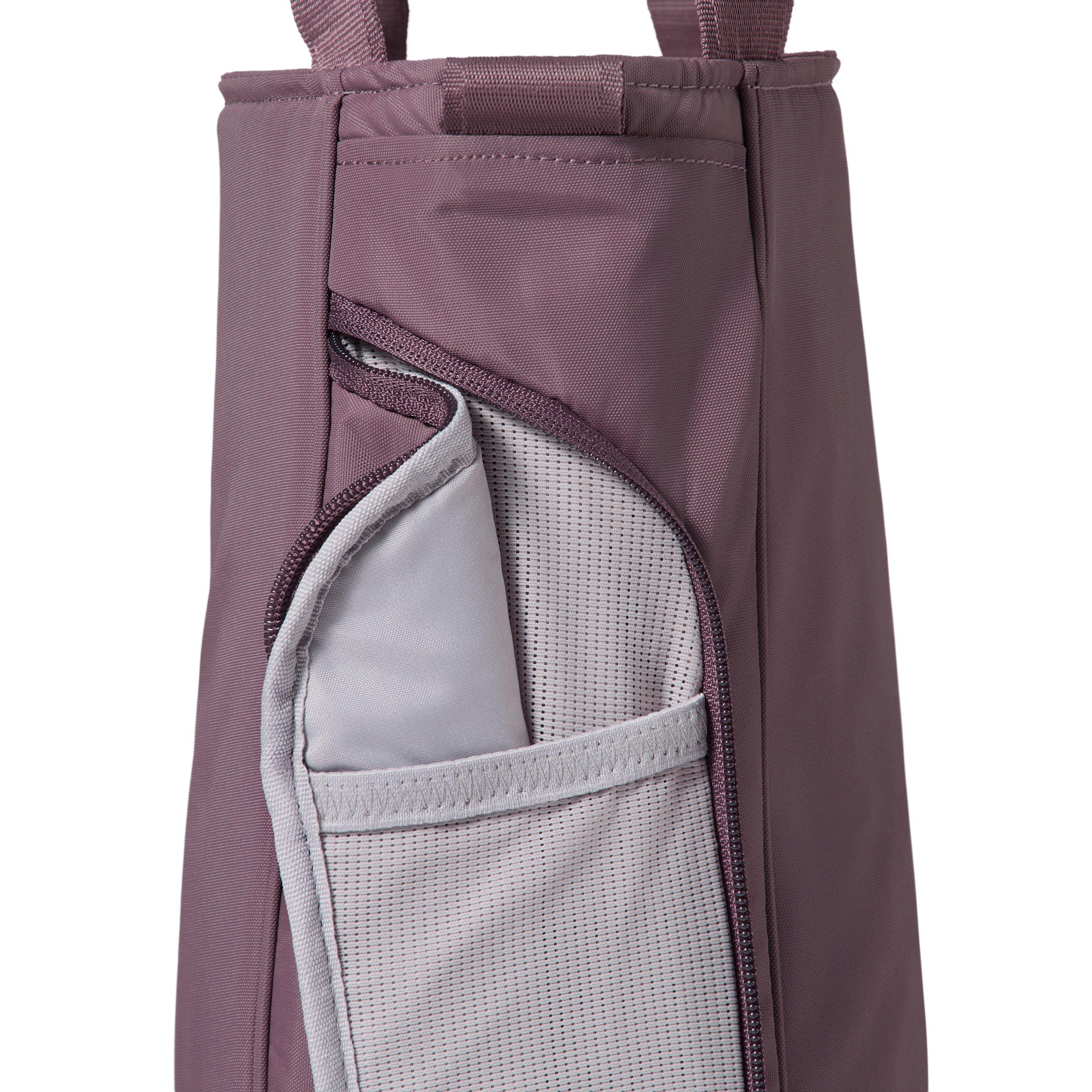 Nike Commute Tote Bag - Purple/Red - PURPLE/RED