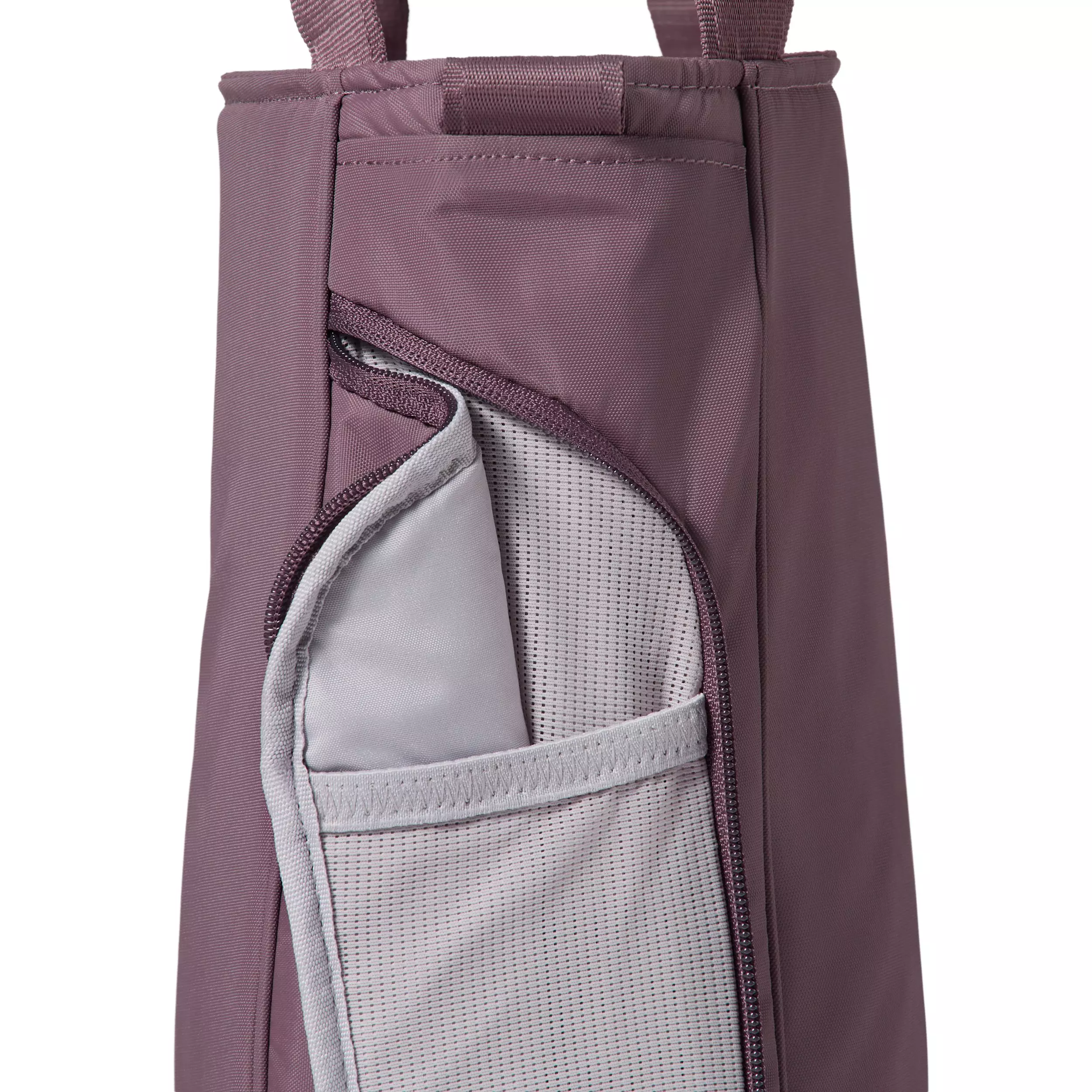 Nike Commute Tote Bag - Purple/Red - PURPLE/RED