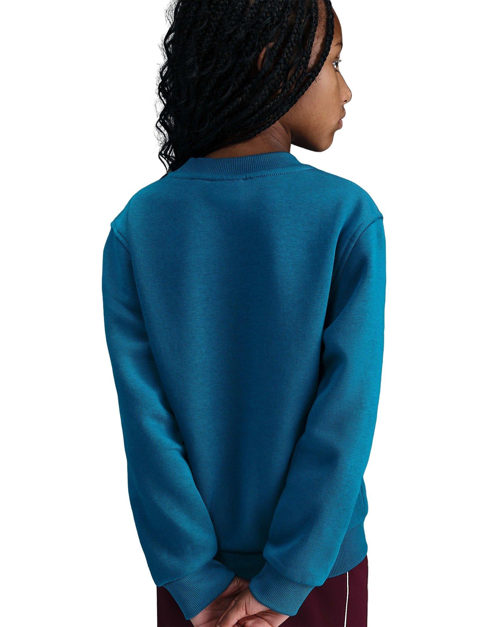 Nike Sportswear Club Fleece Big Kids' Blue Sweatshirt