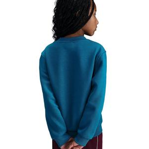 Nike Big Kids' Sportswear Club Fleece Sweatshirt - Blue