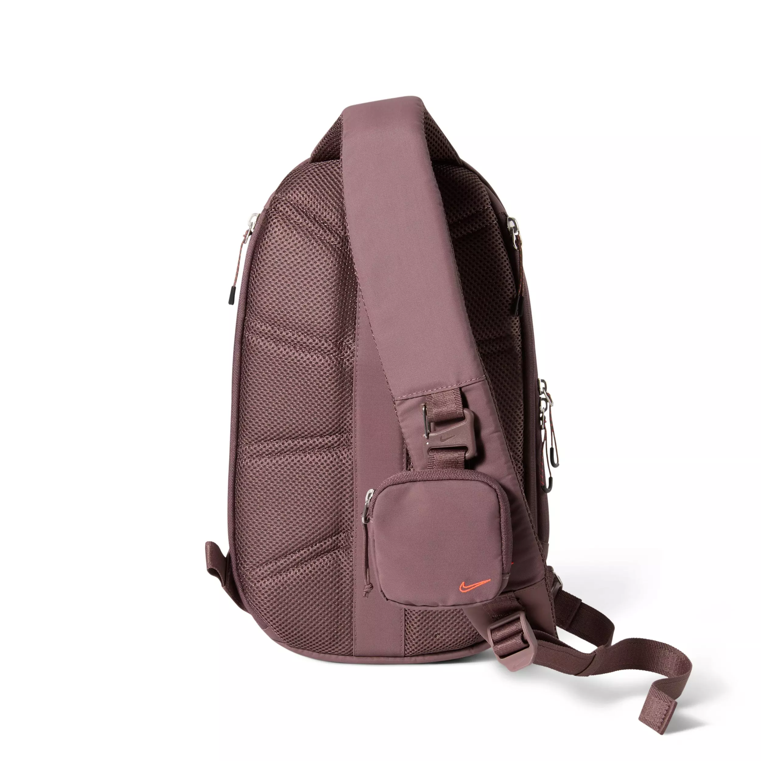 Nike Commute Sling Bag - Tattoo/Tattoo/Bright Crimson - TATTOO/TATTOO/CRIMSON